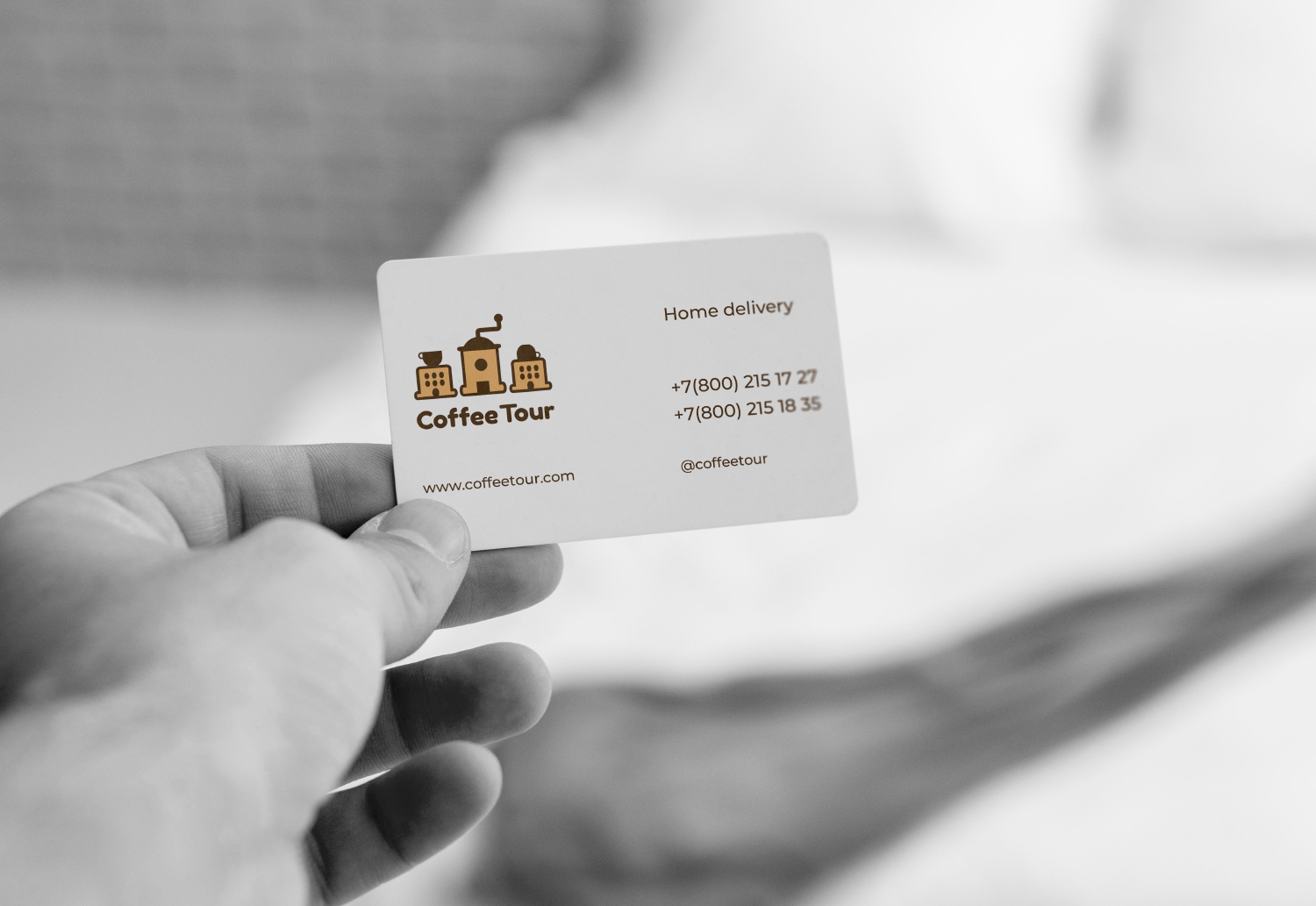 Logo for a coffeehouse "Coffee Tour" — Изображение №5 — Брендинг на Dprofile