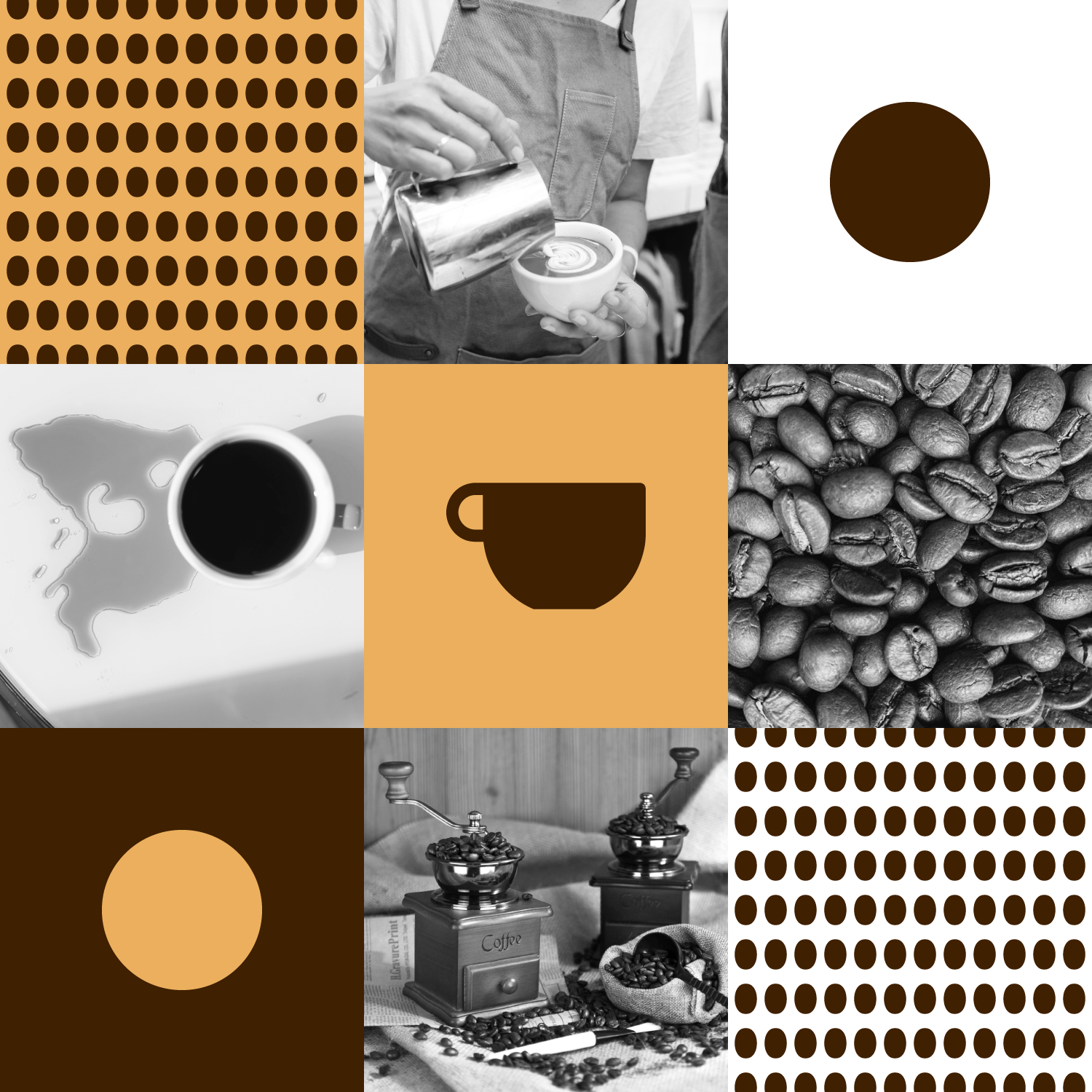 Logo for a coffeehouse "Coffee Tour" — Изображение №3 — Брендинг на Dprofile