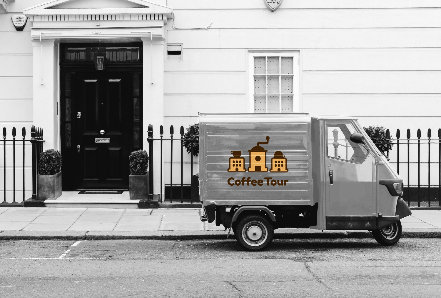 Logo for a coffeehouse "Coffee Tour" — Изображение №11 — Брендинг на Dprofile