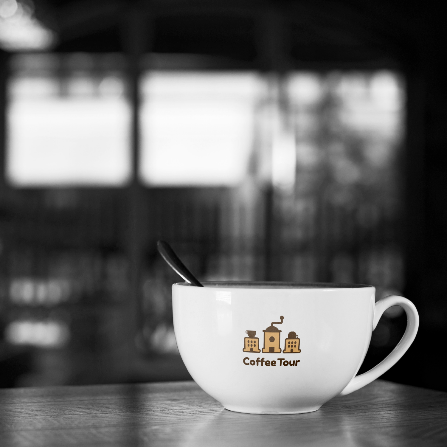 Logo for a coffeehouse "Coffee Tour" — Изображение №7 — Брендинг на Dprofile