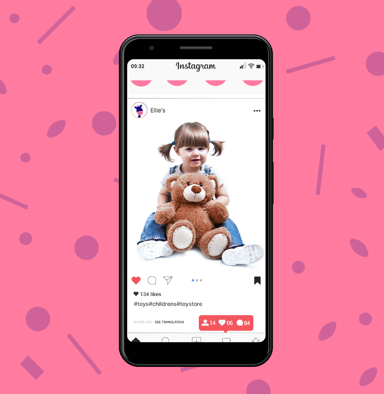 Ellies. Logo. Online toy store. — Изображение №7 — Брендинг на Dprofile