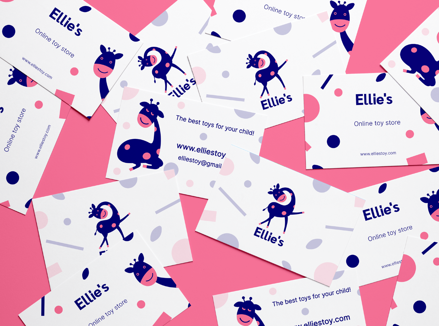 Ellies. Logo. Online toy store. — Изображение №3 — Брендинг на Dprofile