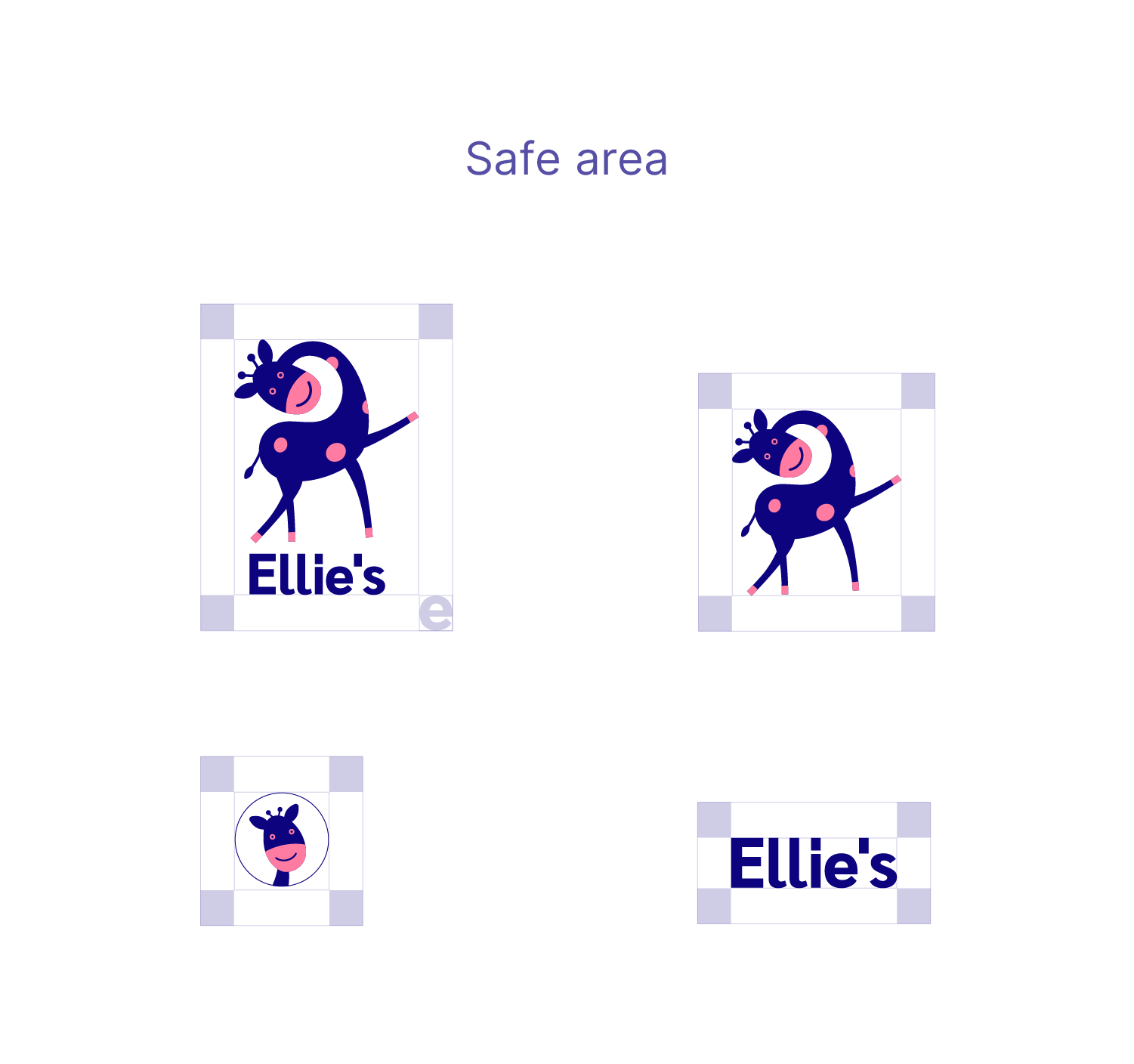 Ellies. Logo. Online toy store. — Изображение №4 — Брендинг на Dprofile