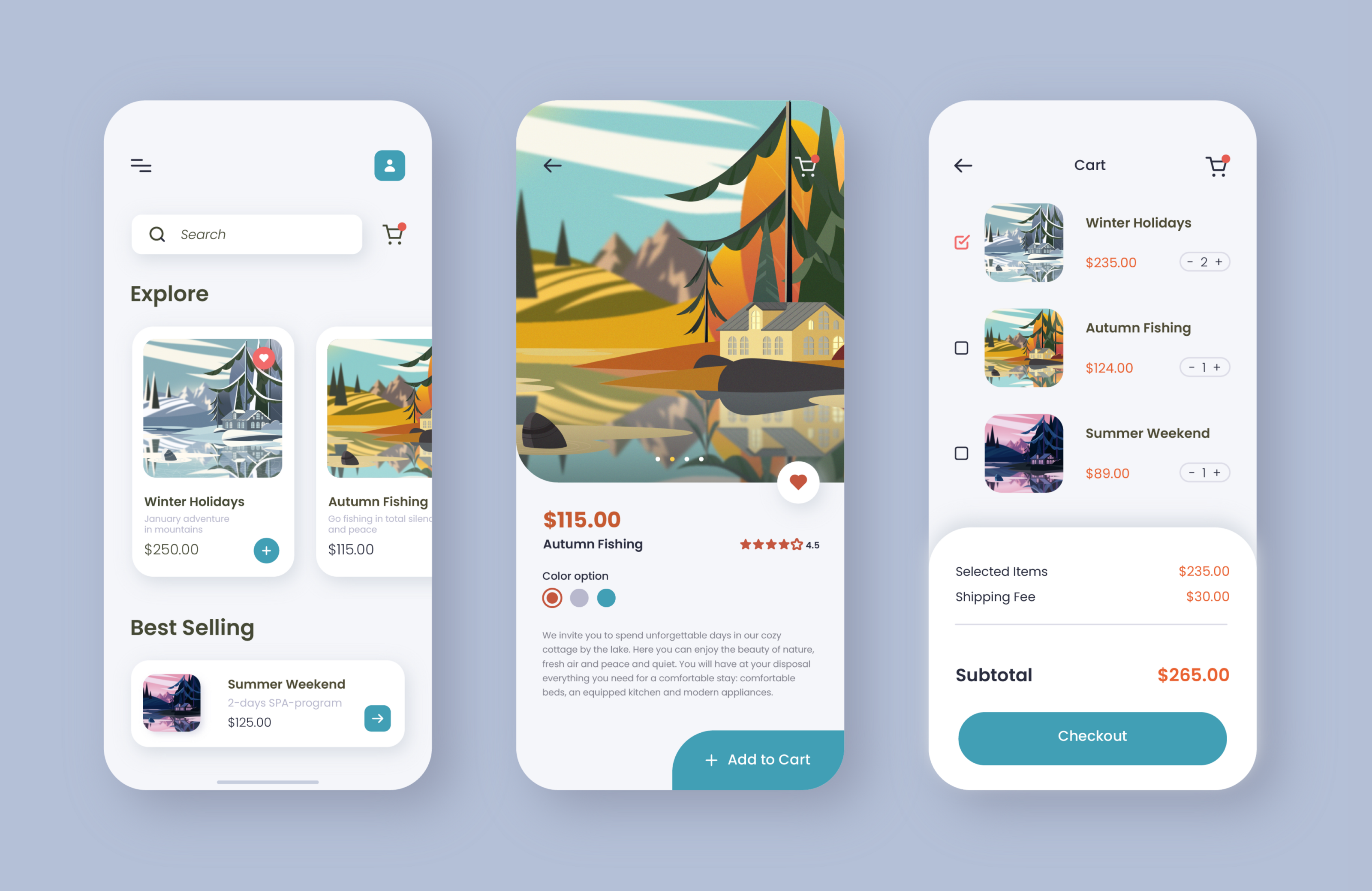 Vector Illustration in AI — Изображение №13 — Брендинг, Иллюстрация на Dprofile