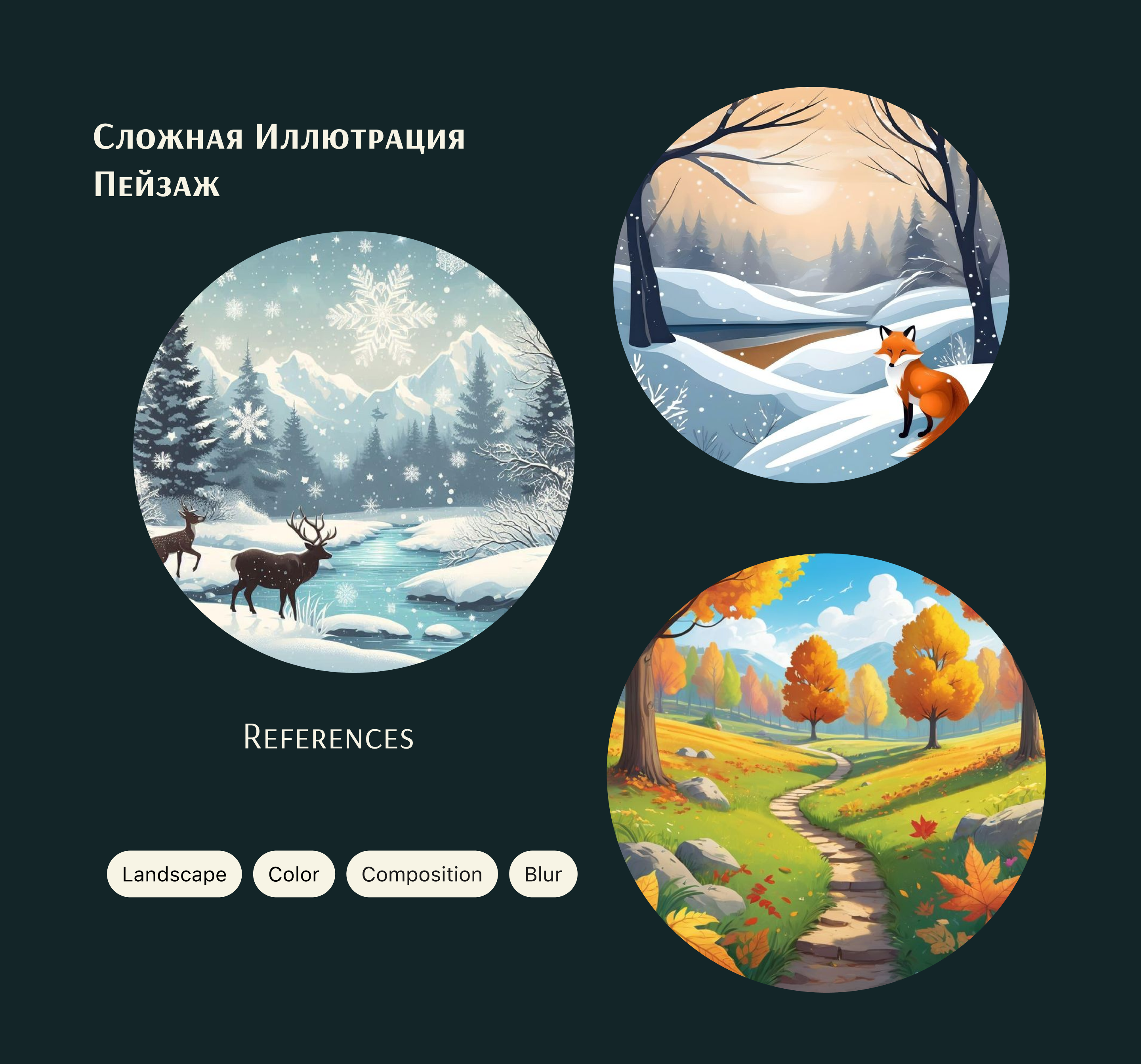 Vector Illustration in AI — Изображение №11 — Брендинг, Иллюстрация на Dprofile