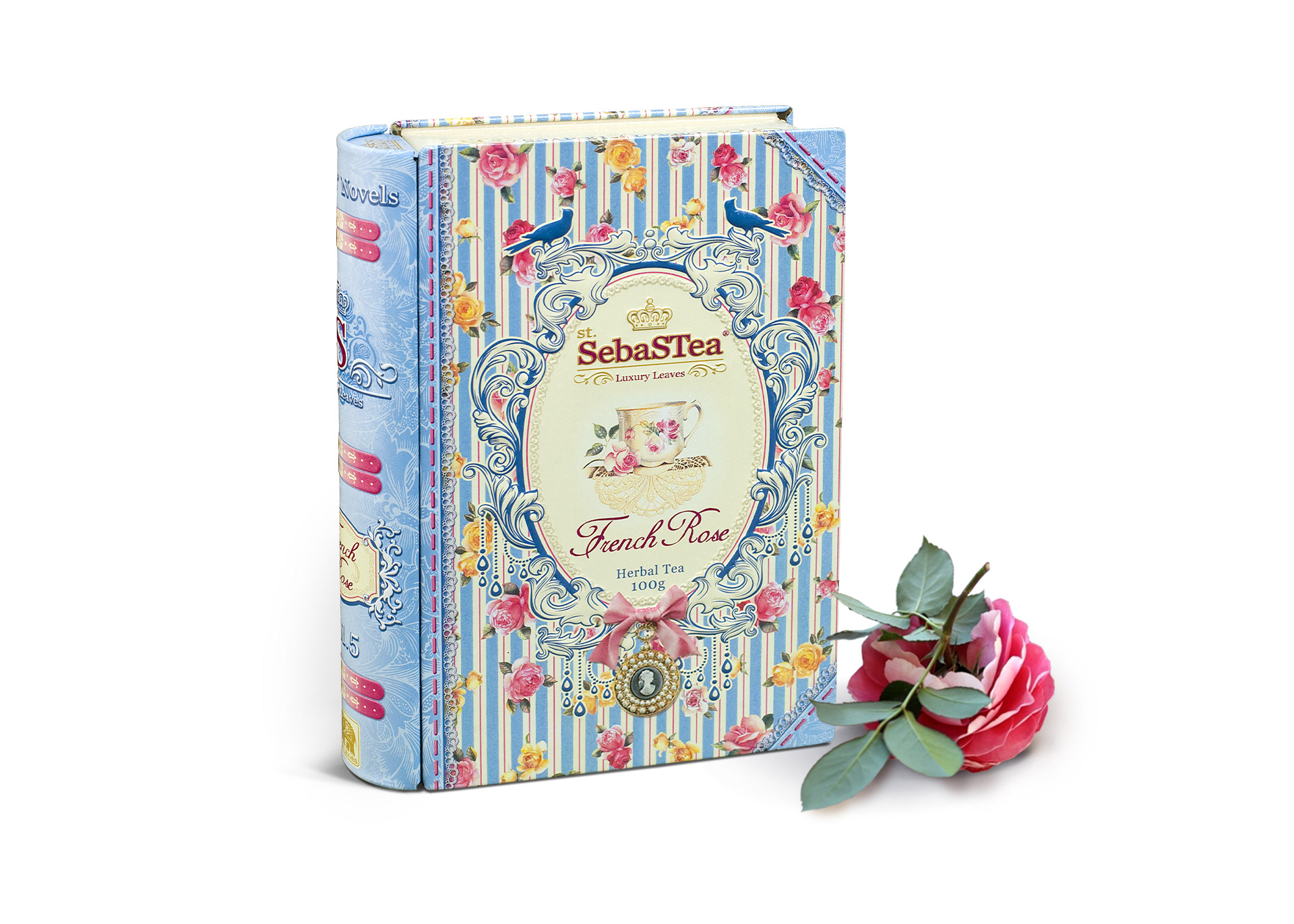 Чай SebaSTea «Ladies’ Novels». Подарочная упаковка — Изображение №6 — Брендинг, Графика на Dprofile