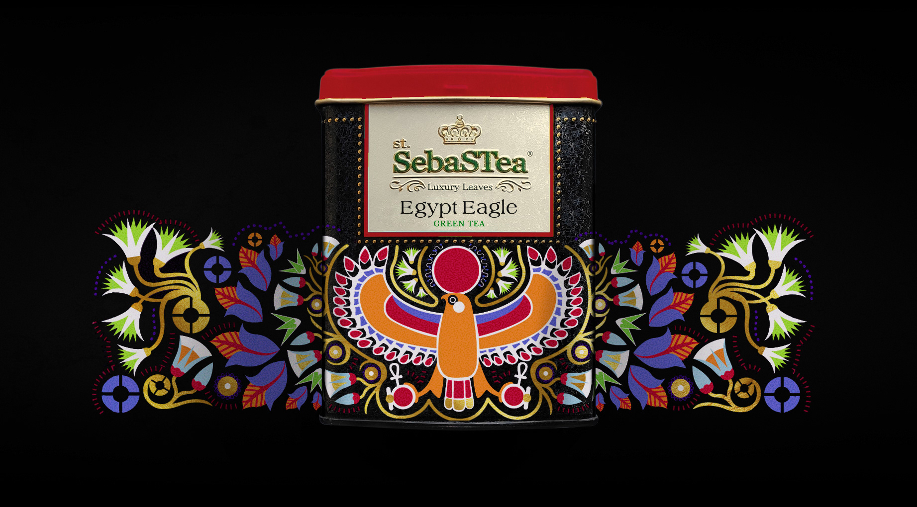 Чай SebaSTea «Ethnic Series». Подарочная упаковка — Изображение №3 — Брендинг, Графика на Dprofile