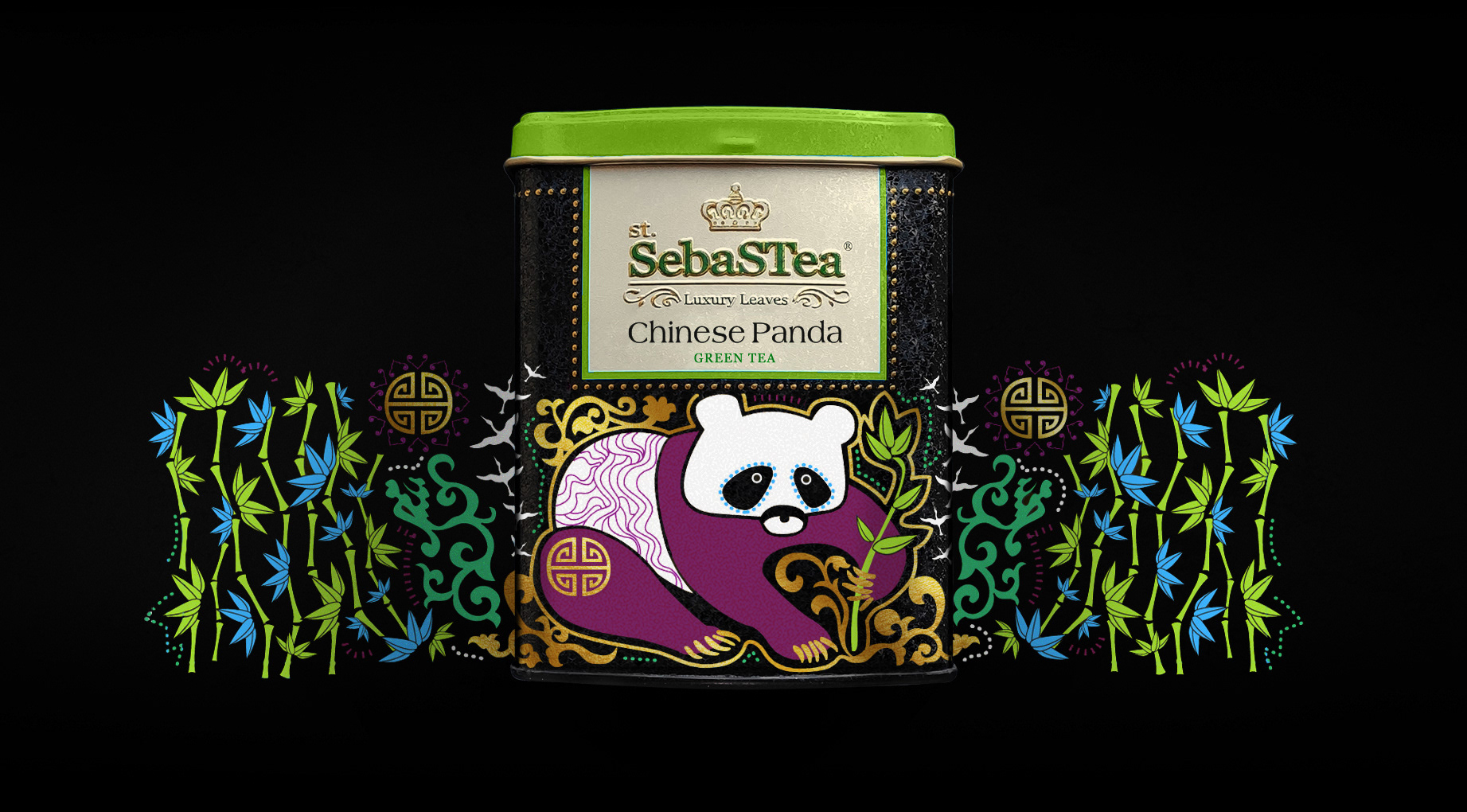 Чай SebaSTea «Ethnic Series». Подарочная упаковка — Изображение №12 — Брендинг, Графика на Dprofile