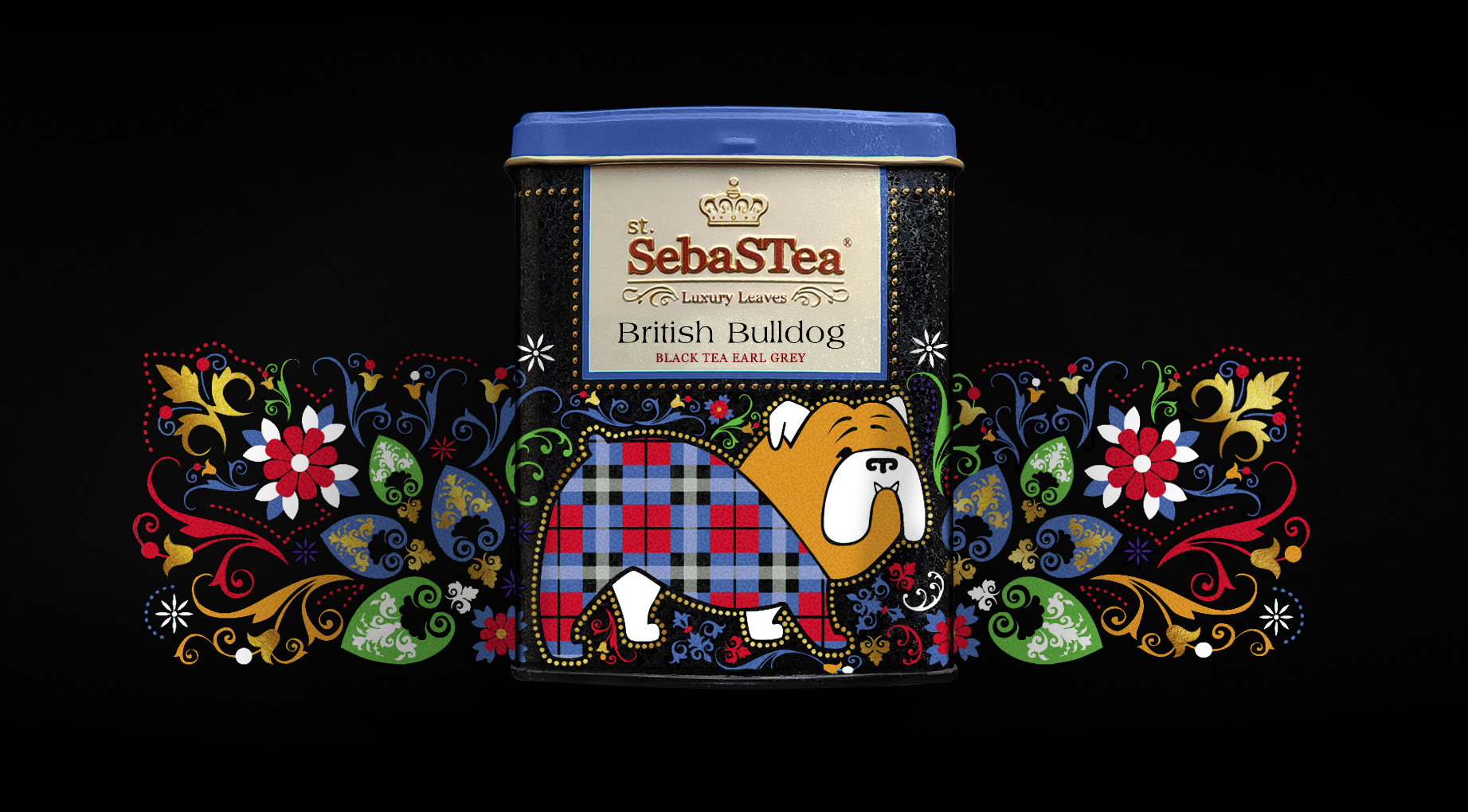 Чай SebaSTea «Ethnic Series». Подарочная упаковка — Изображение №7 — Брендинг, Графика на Dprofile