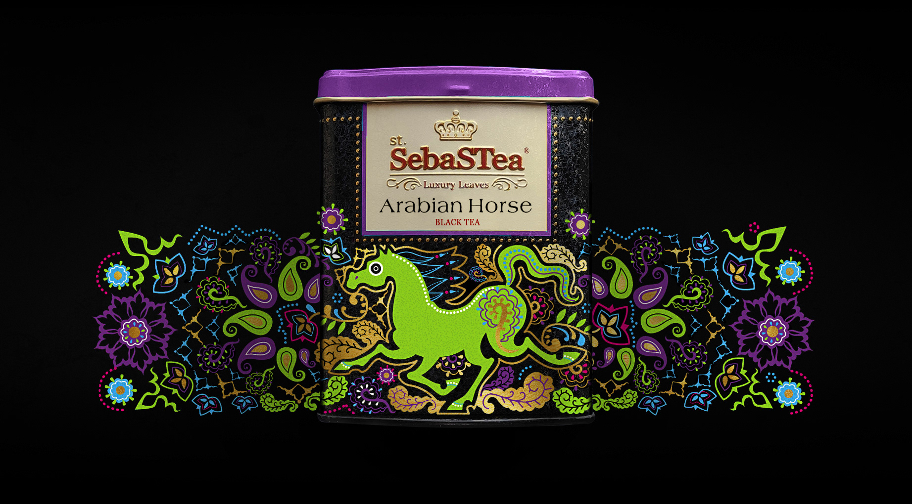 Чай SebaSTea «Ethnic Series». Подарочная упаковка — Изображение №5 — Брендинг, Графика на Dprofile