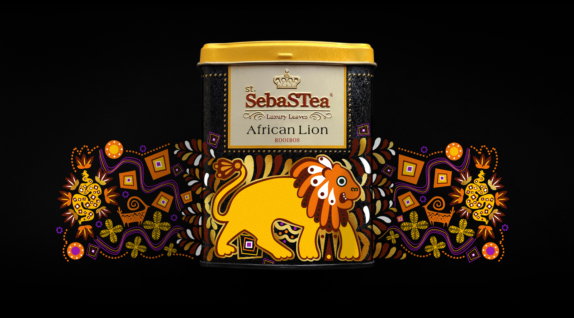 Чай SebaSTea «Ethnic Series». Подарочная упаковка — Изображение №13 — Брендинг, Графика на Dprofile