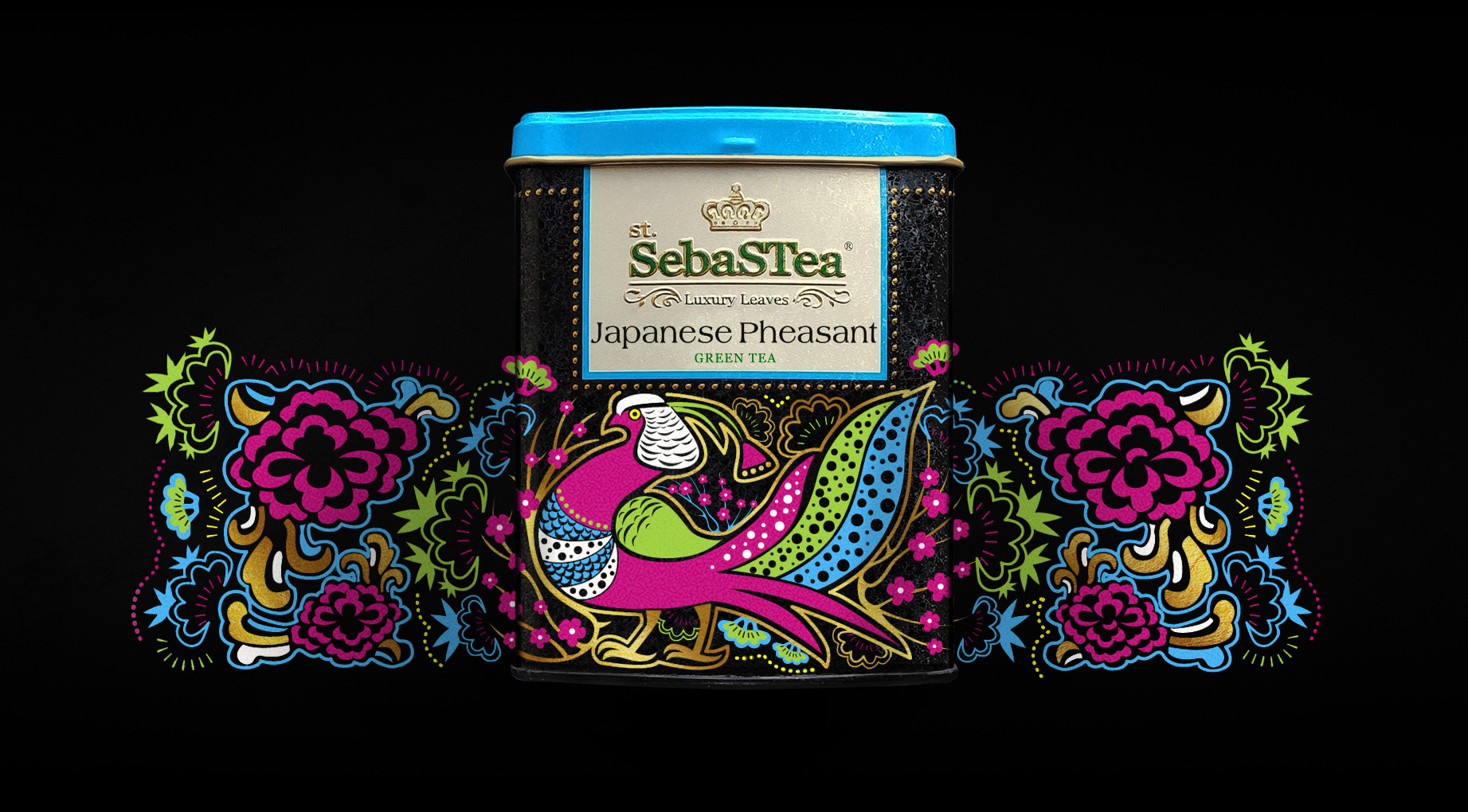 Чай SebaSTea «Ethnic Series». Подарочная упаковка — Изображение №8 — Брендинг, Графика на Dprofile