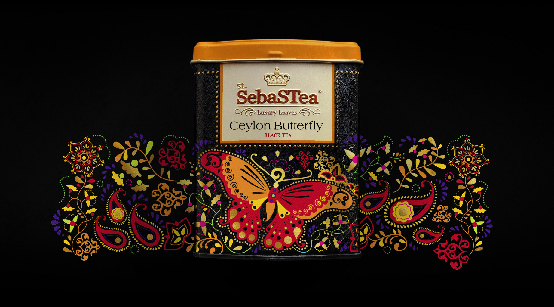 Чай SebaSTea «Ethnic Series». Подарочная упаковка — Изображение №11 — Брендинг, Графика на Dprofile