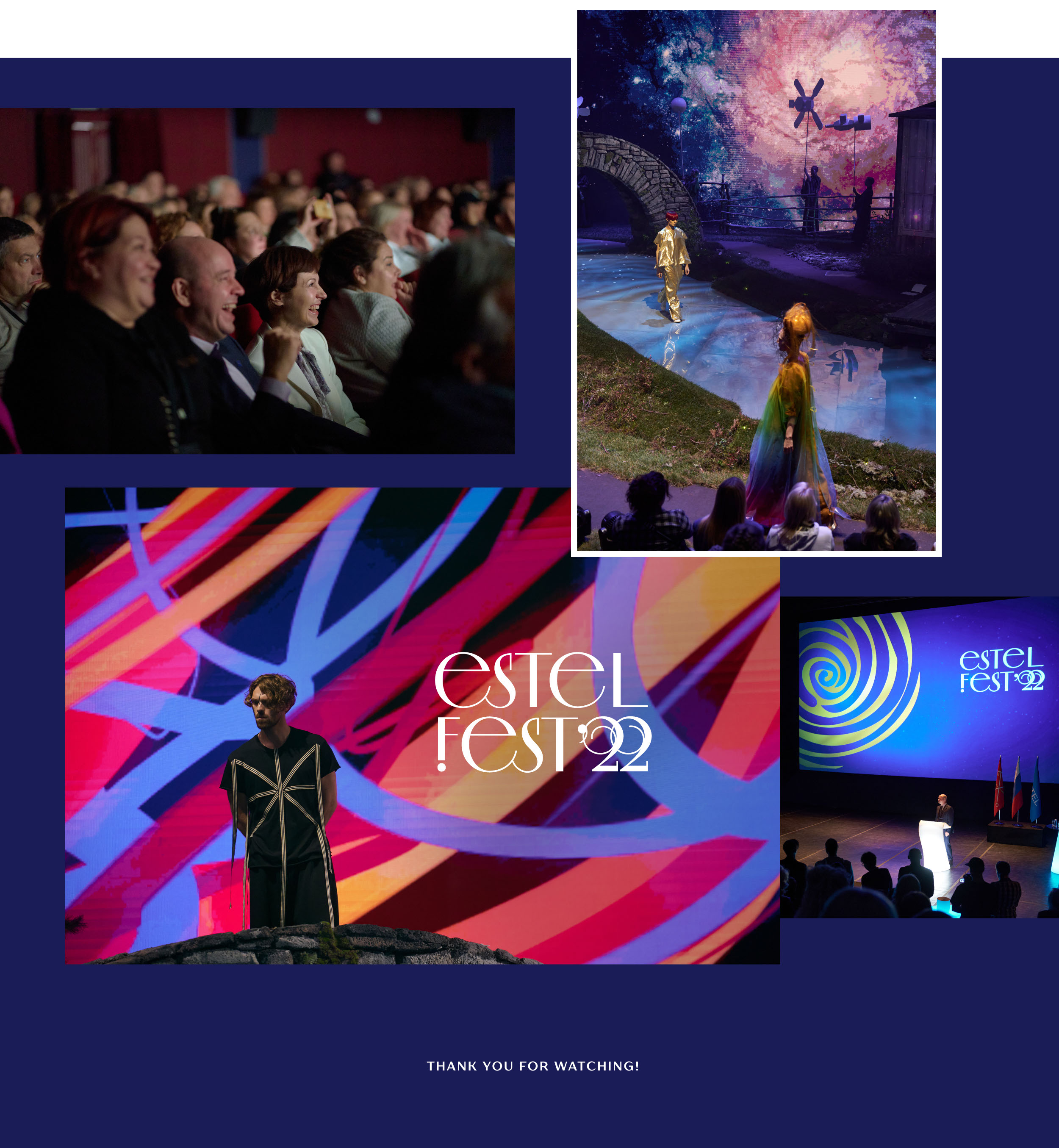 Айдентика для Estel-Fest 2022 — Изображение №15 — Брендинг, Графика на Dprofile