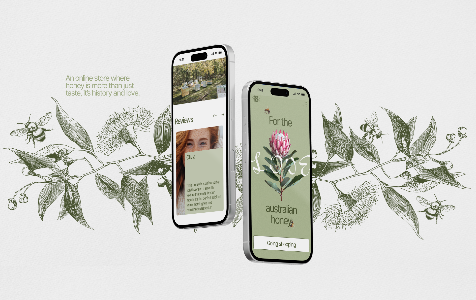 Gifts from honey / online store — Изображение №3 — Интерфейсы на Dprofile