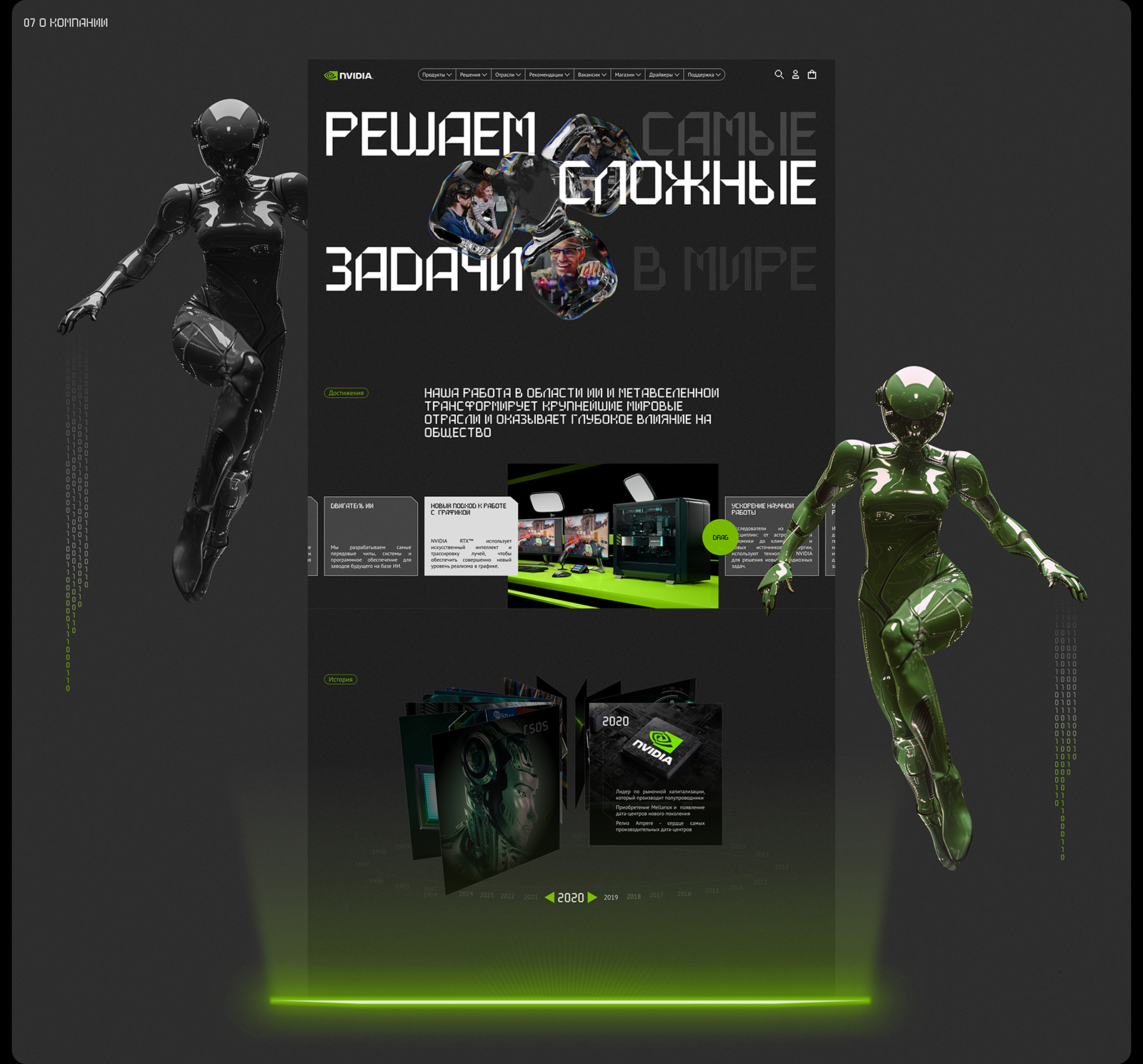 NVIDIA — Изображение №8 — Интерфейсы на Dprofile