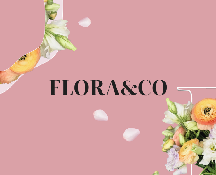 Flora&Co. Пост и сториз для социальной сети — Интерфейсы, Графика на Dprofile