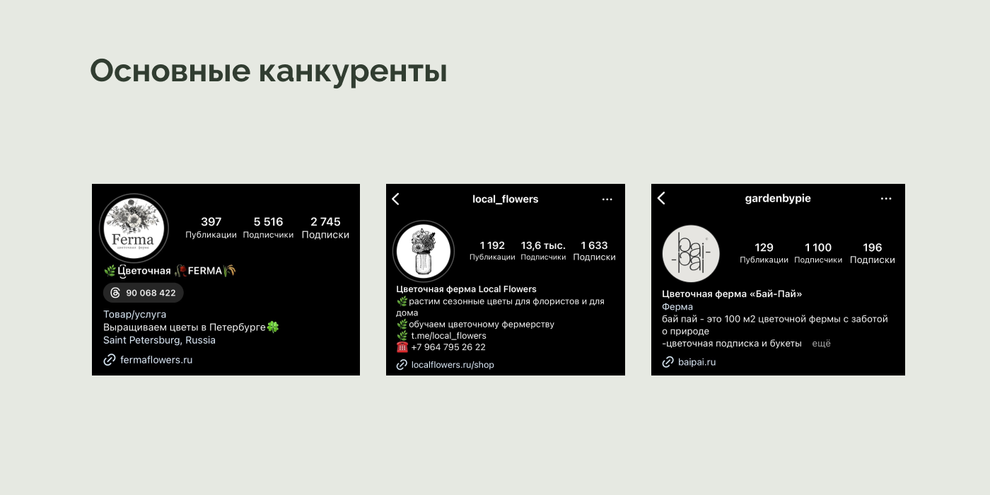 Рекламные баннеры для цветочной фермы El Flower Farm — Изображение №5 — Графика, Маркетинг на Dprofile