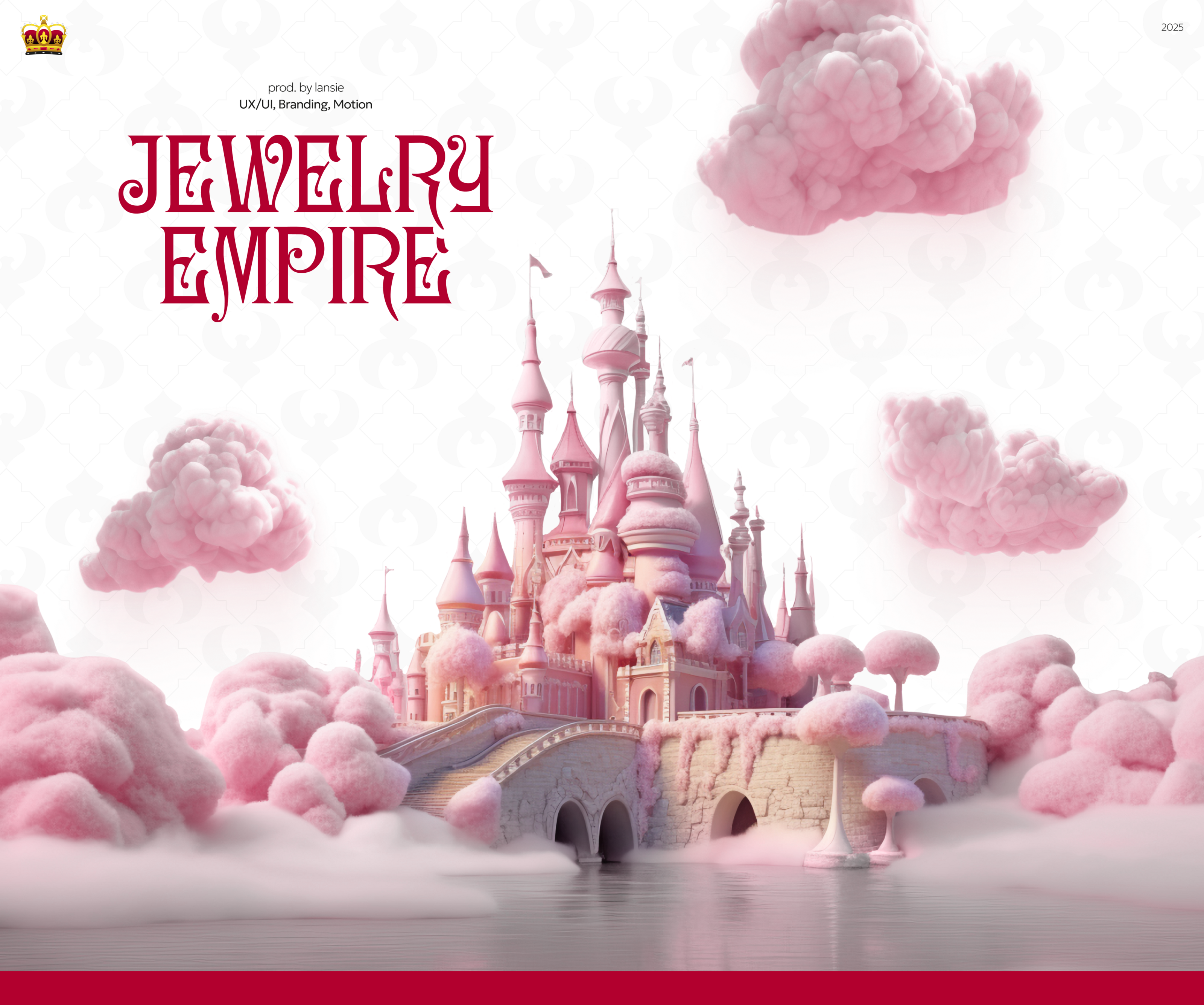 Jewelry Empire | Exclusive Wares — Изображение №1 — Интерфейсы, Брендинг на Dprofile