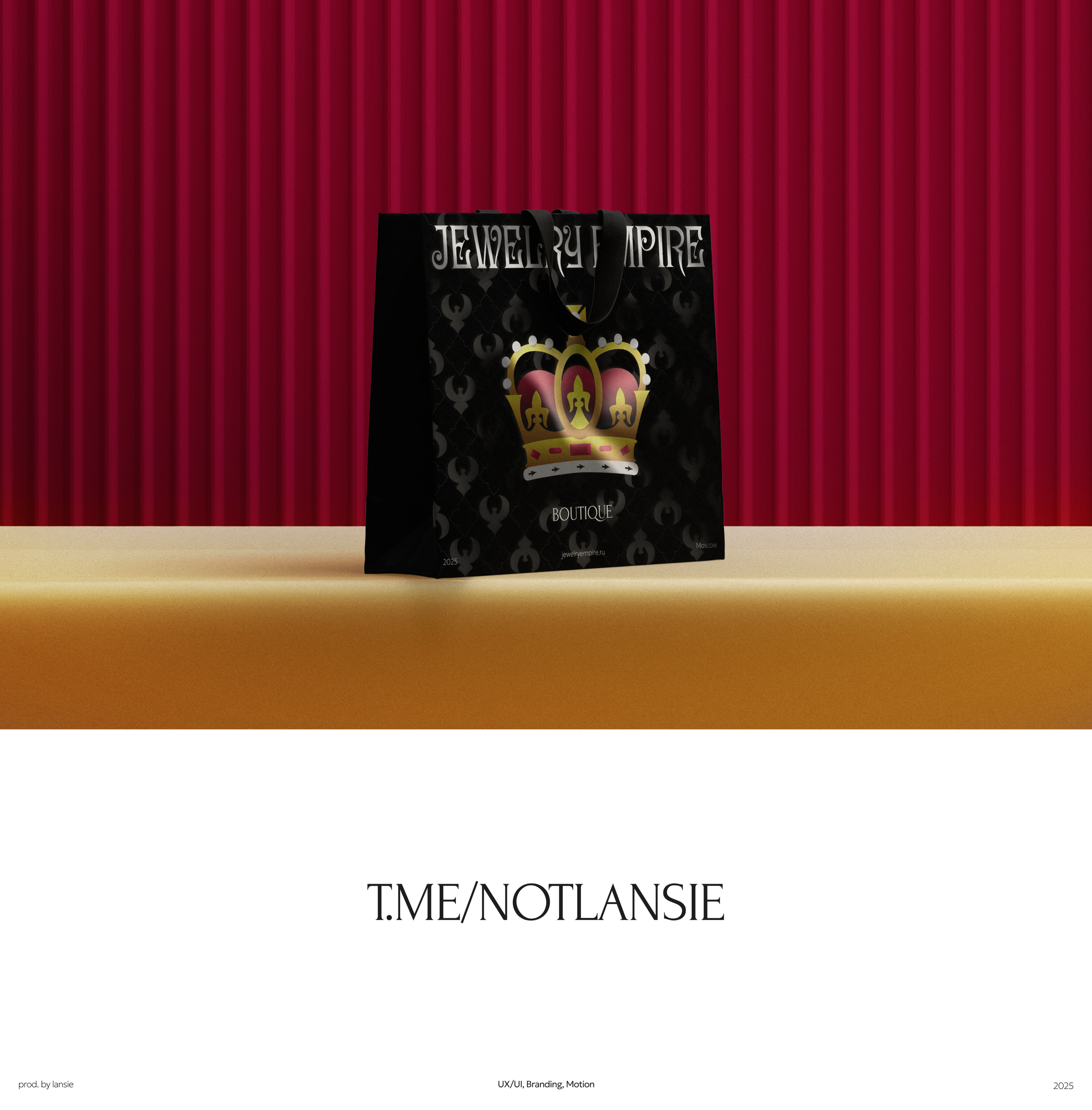 Jewelry Empire | Exclusive Wares — Изображение №10 — Интерфейсы, Брендинг на Dprofile