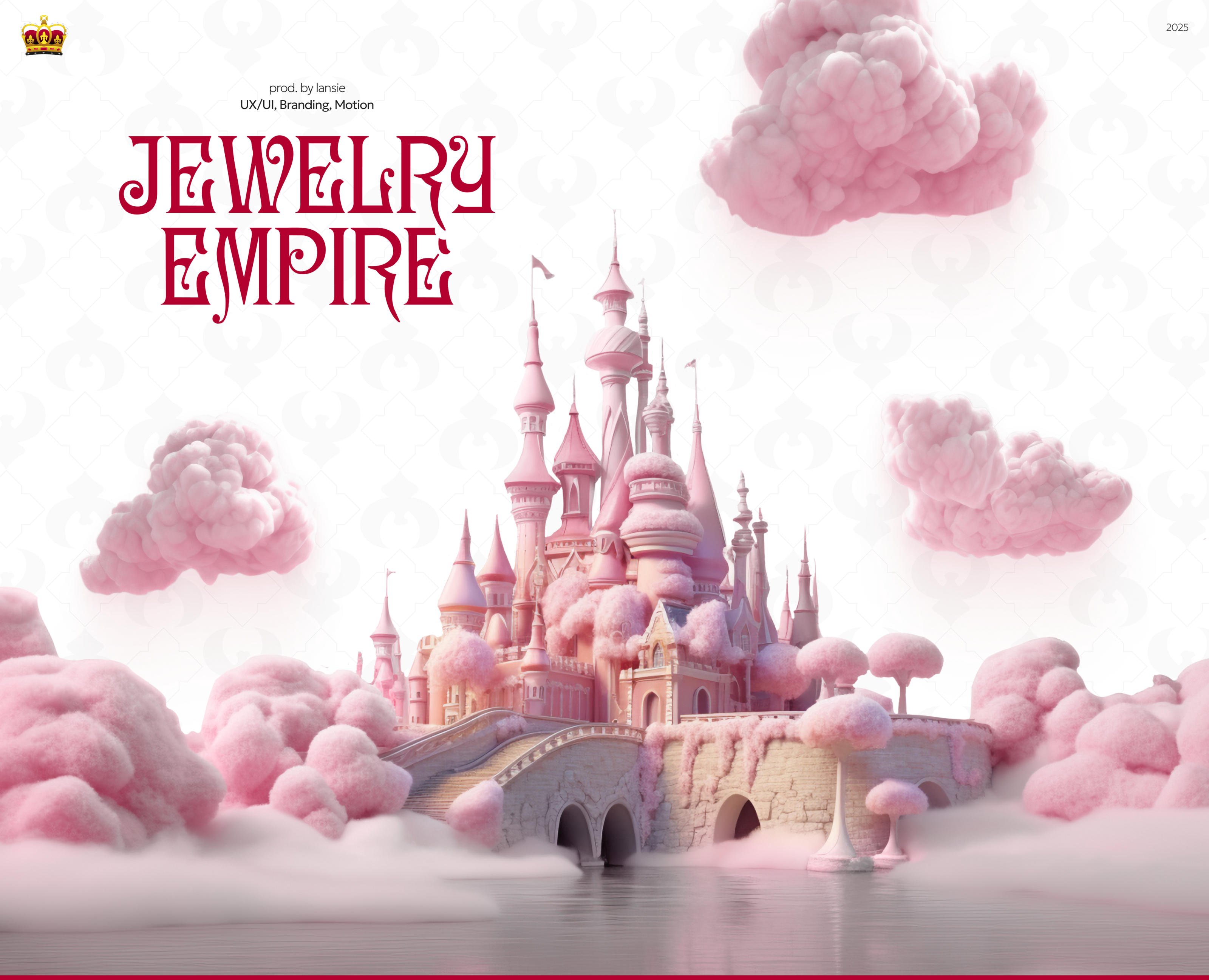 Jewelry Empire | Exclusive Wares — Интерфейсы, Брендинг на Dprofile