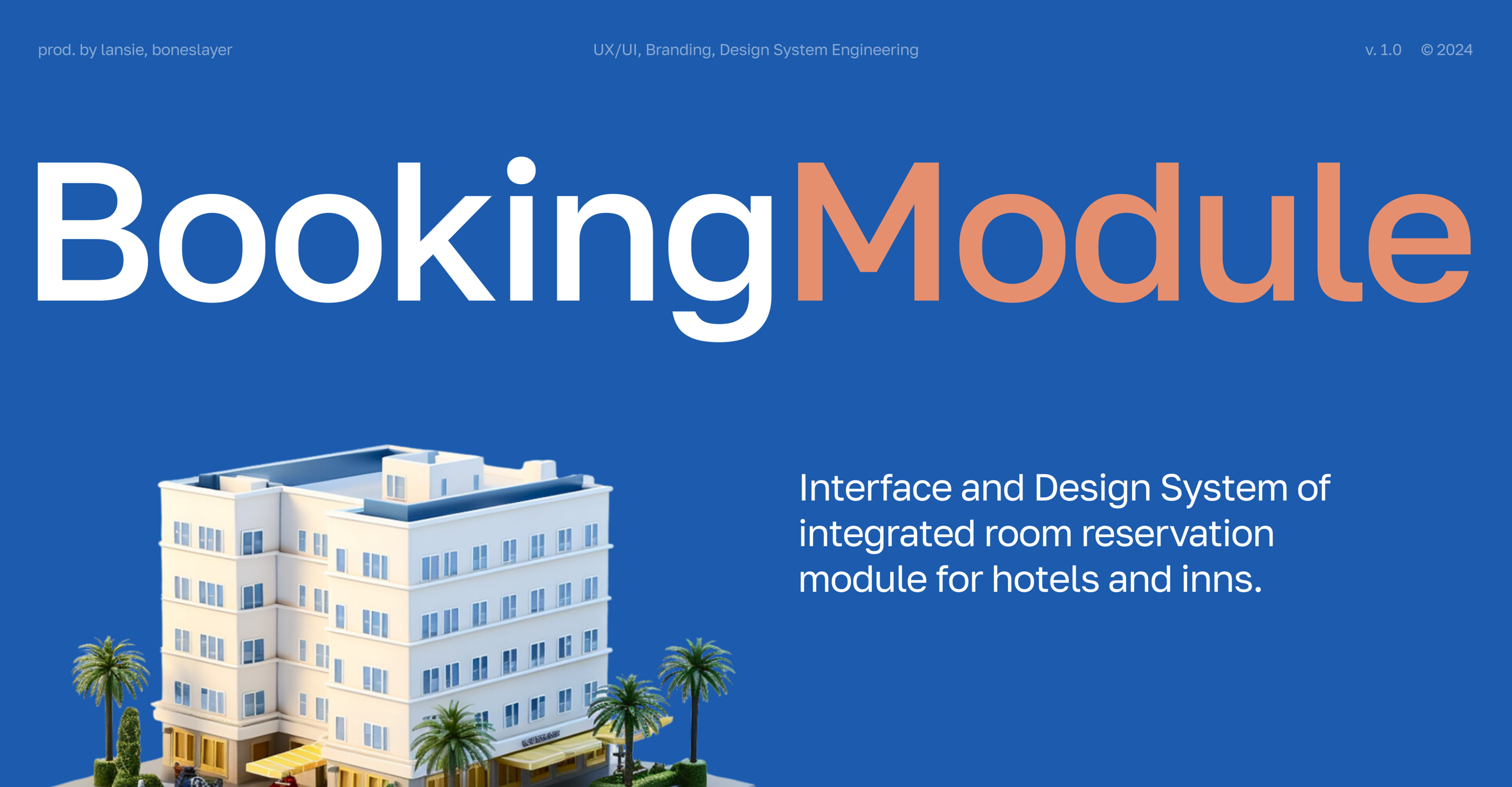 BookingModule | Hotel Administration System — Изображение №1 — Интерфейсы, Брендинг на Dprofile