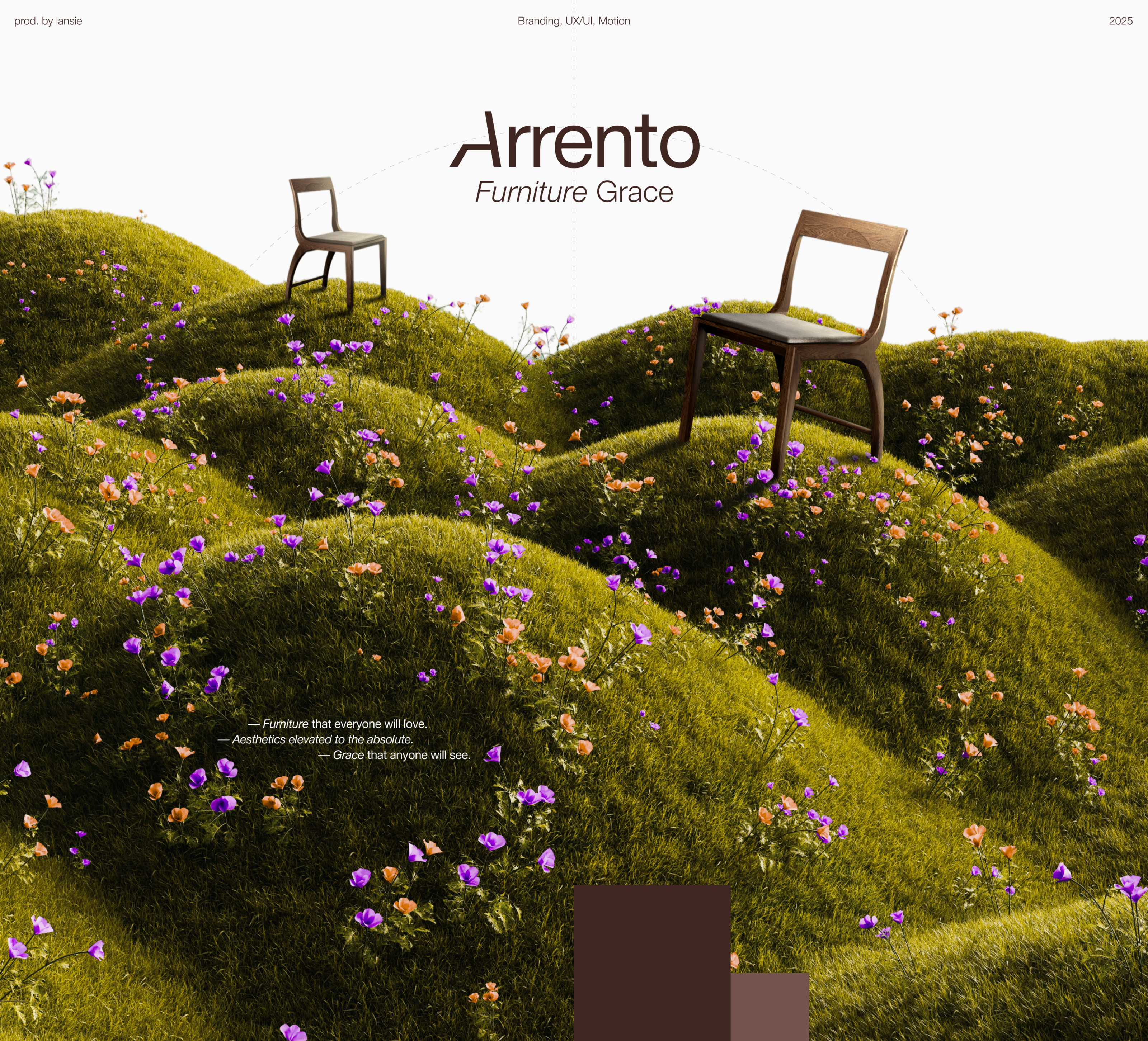 Arrento | Designer Furniture — Изображение №1 — Интерфейсы, Брендинг на Dprofile