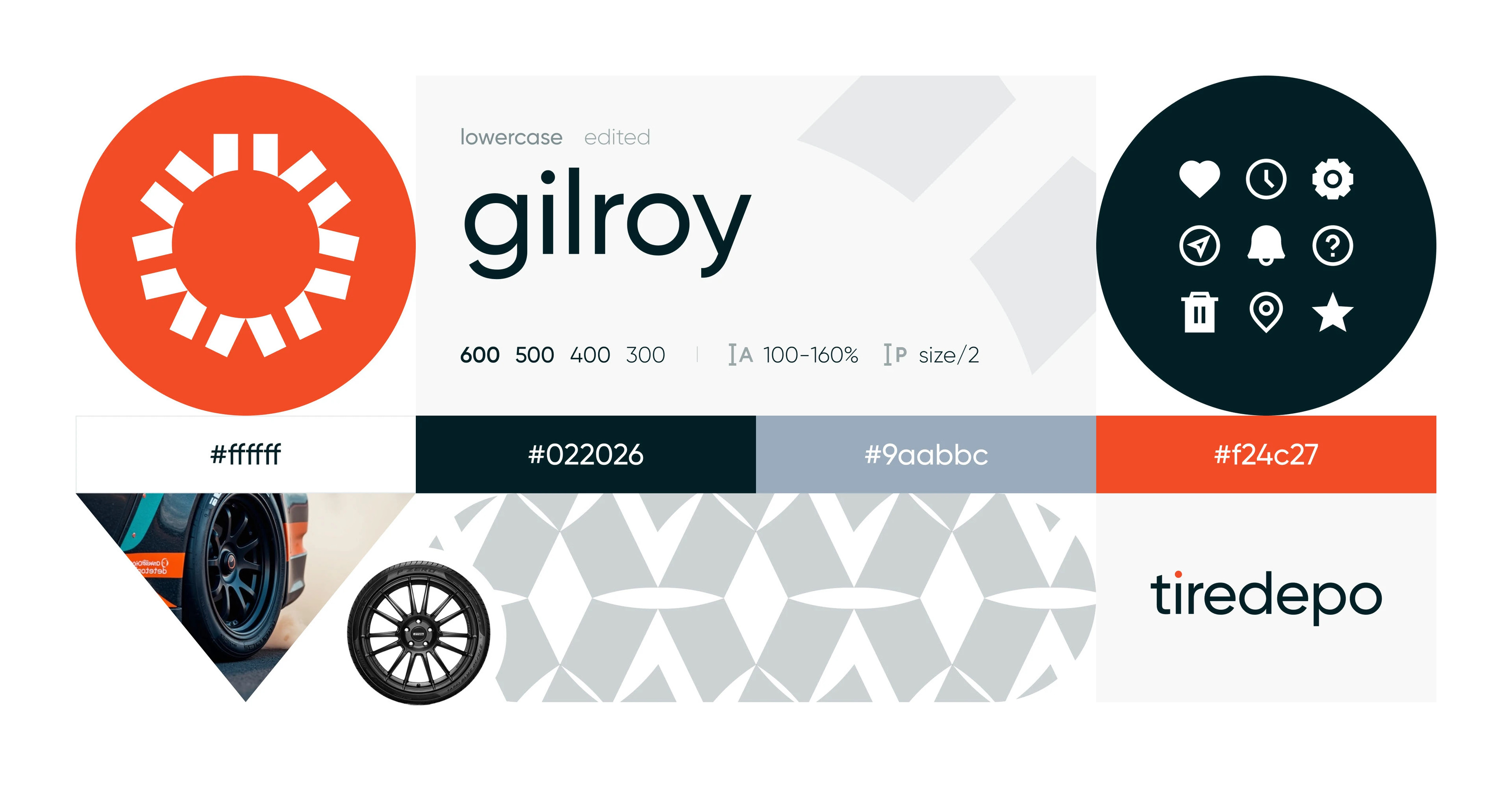tiredepo | vehicle goods reseller — Изображение №2 — Интерфейсы, Брендинг на Dprofile