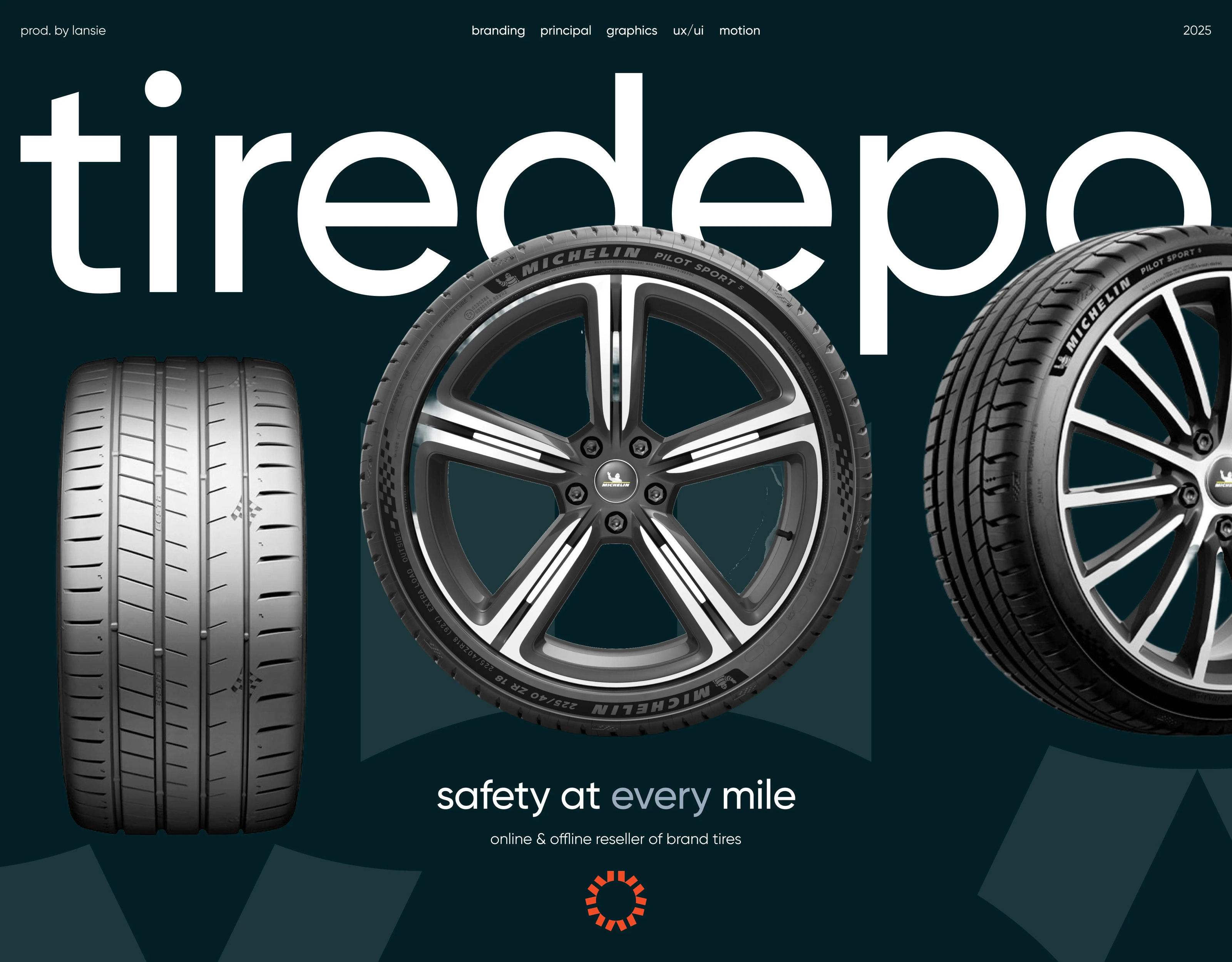 tiredepo | vehicle goods reseller — Изображение №1 — Интерфейсы, Брендинг на Dprofile