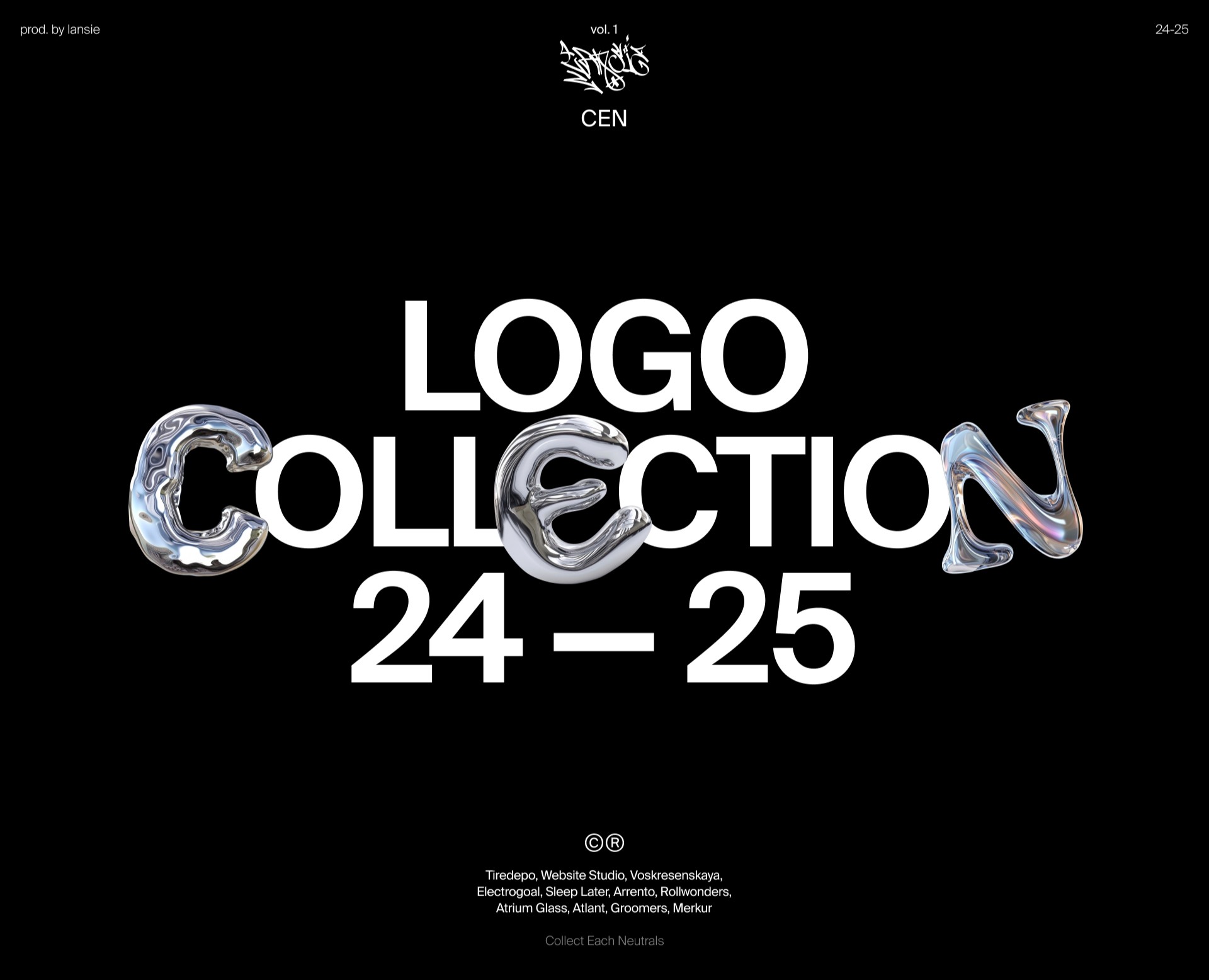 Logo Collection v.1 — Брендинг, Графика на Dprofile
