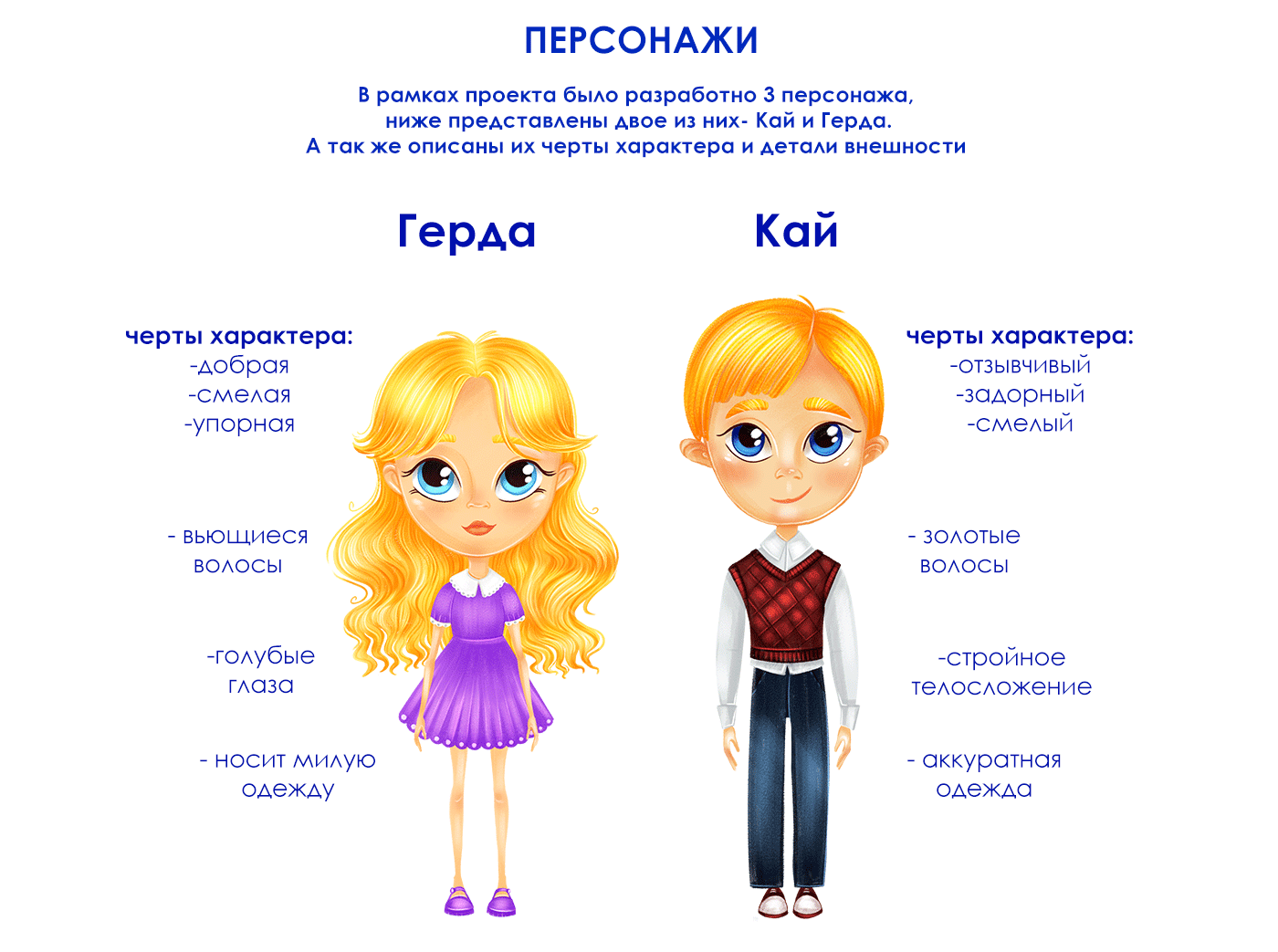 Иллюстрации для книги "Снежная королева" — Изображение №3 — Иллюстрация, Анимация на Dprofile
