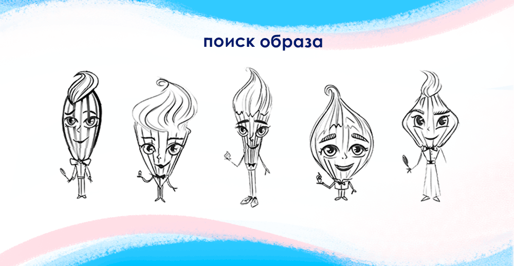 Бренд-персонаж для кондитерской — Изображение №2 — Брендинг, Иллюстрация на Dprofile