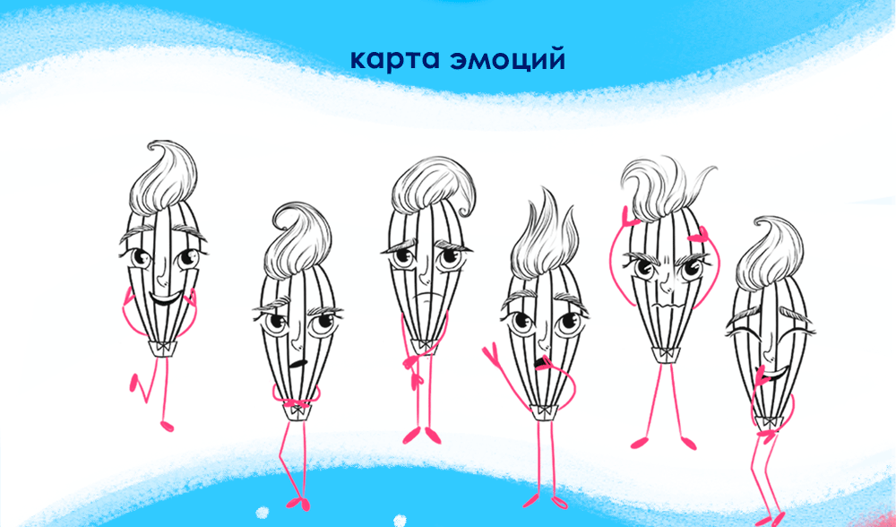 Бренд-персонаж для кондитерской — Изображение №5 — Брендинг, Иллюстрация на Dprofile
