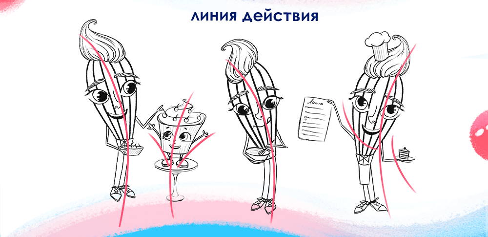 Бренд-персонаж для кондитерской — Изображение №9 — Брендинг, Иллюстрация на Dprofile