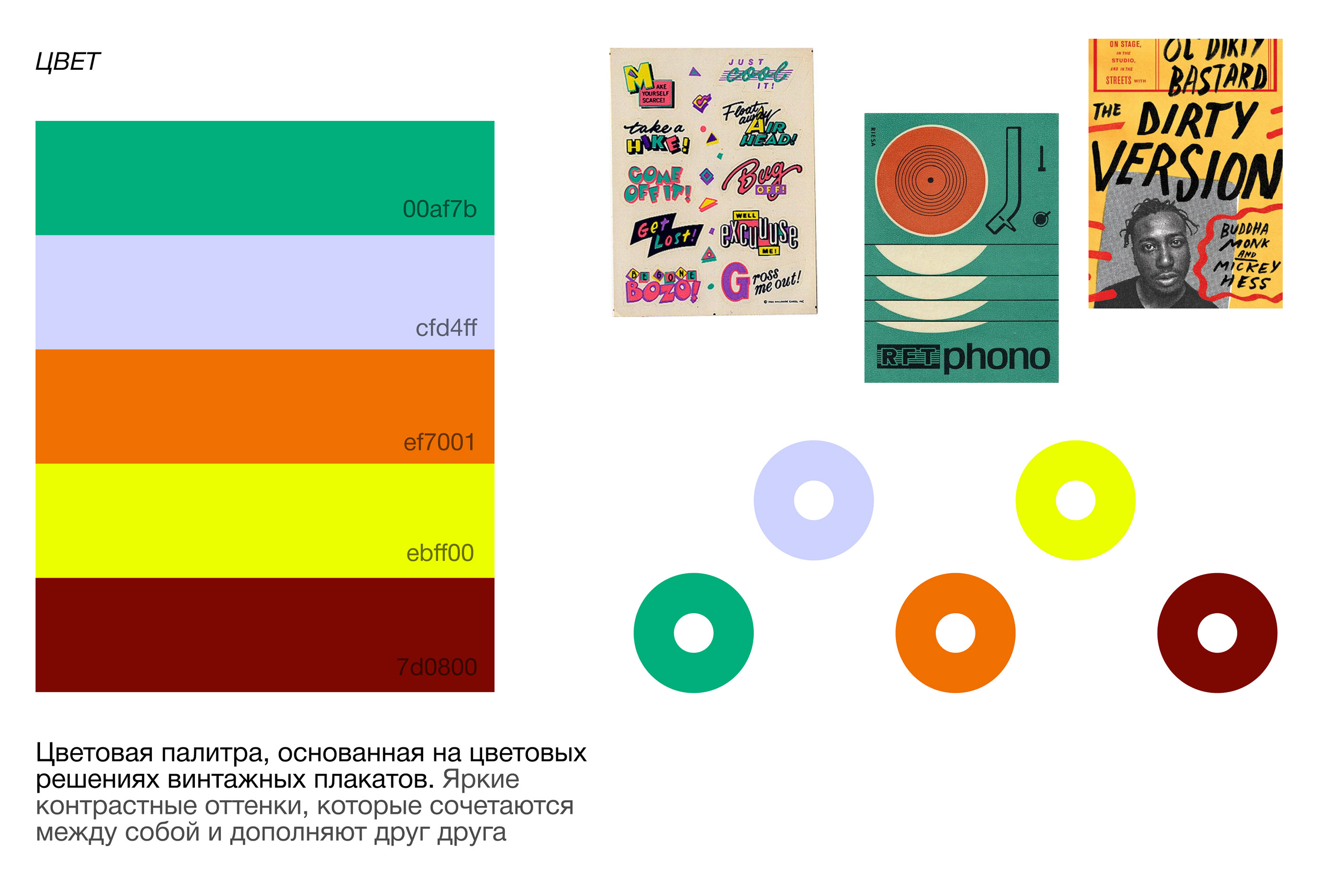 PITCH. Vinyl & Coffee brand identity — Изображение №4 — Брендинг на Dprofile