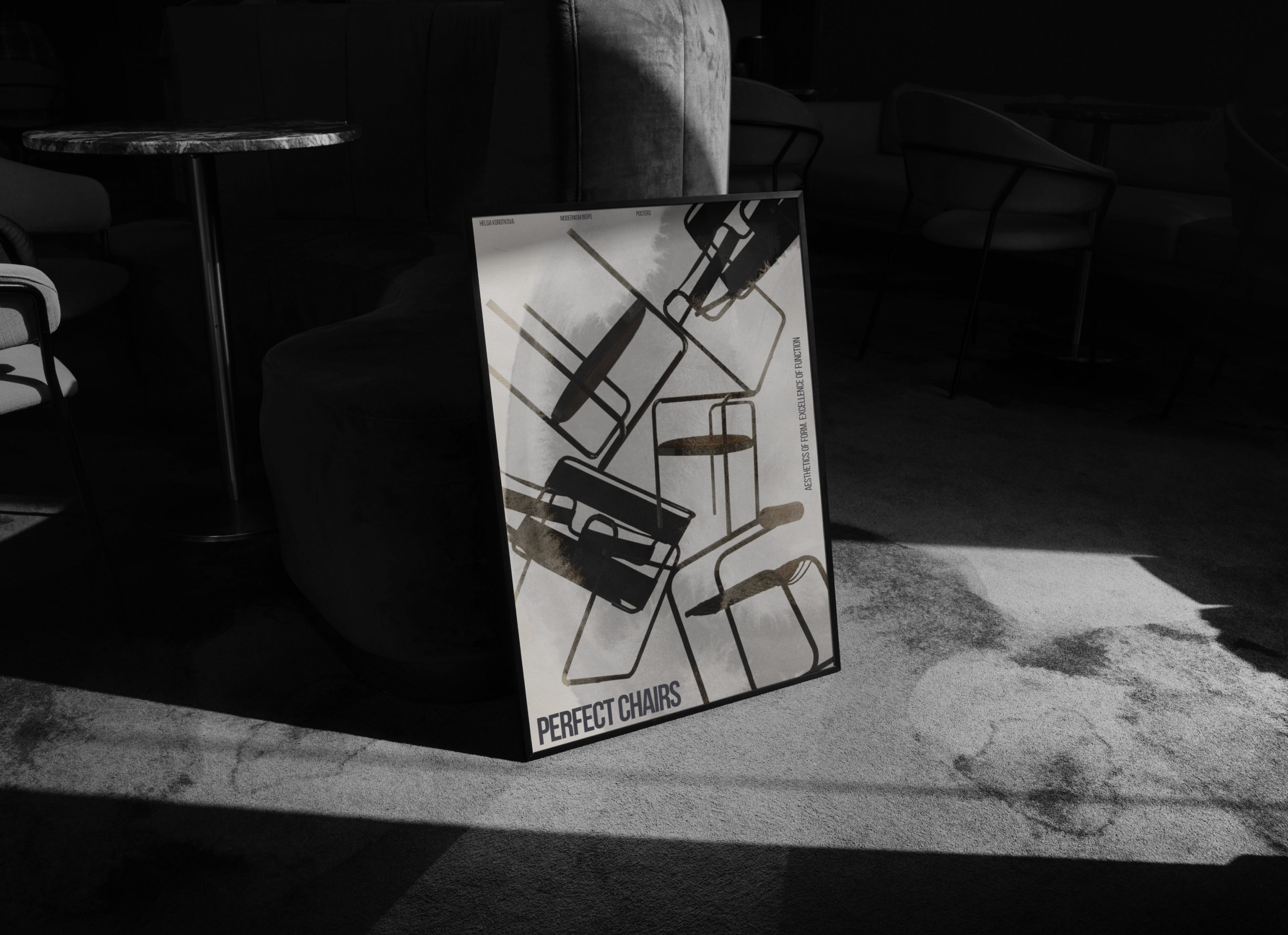 PERFECT CHAIRS/posters collection — Изображение №4 — Графика на Dprofile