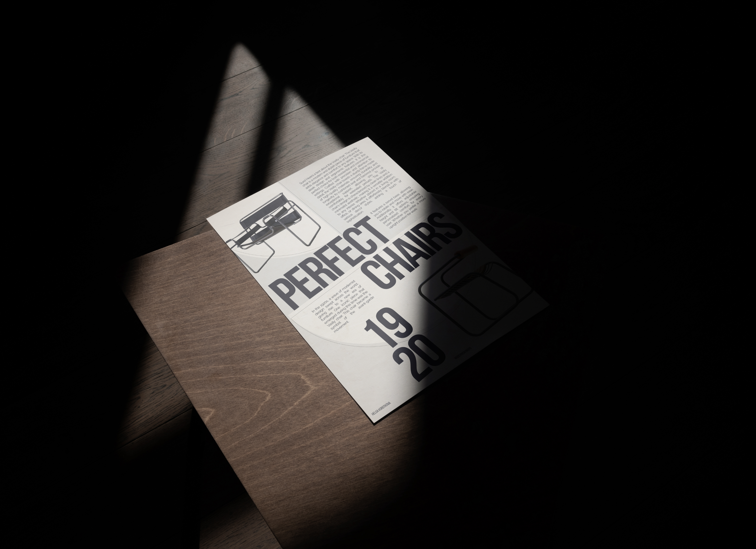 PERFECT CHAIRS/posters collection — Изображение №7 — Графика на Dprofile