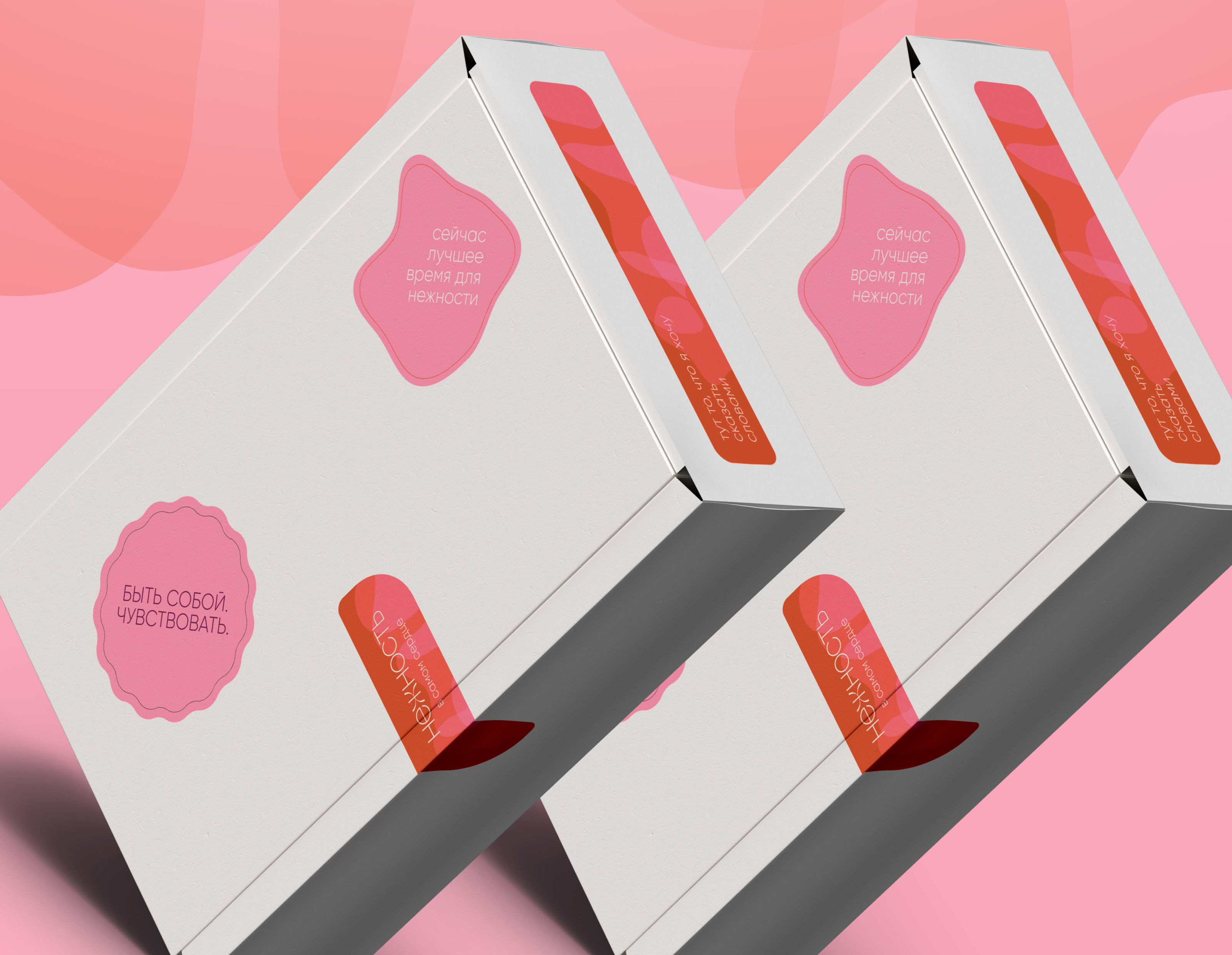 «Нежность» brand identity — Изображение №9 — Брендинг на Dprofile