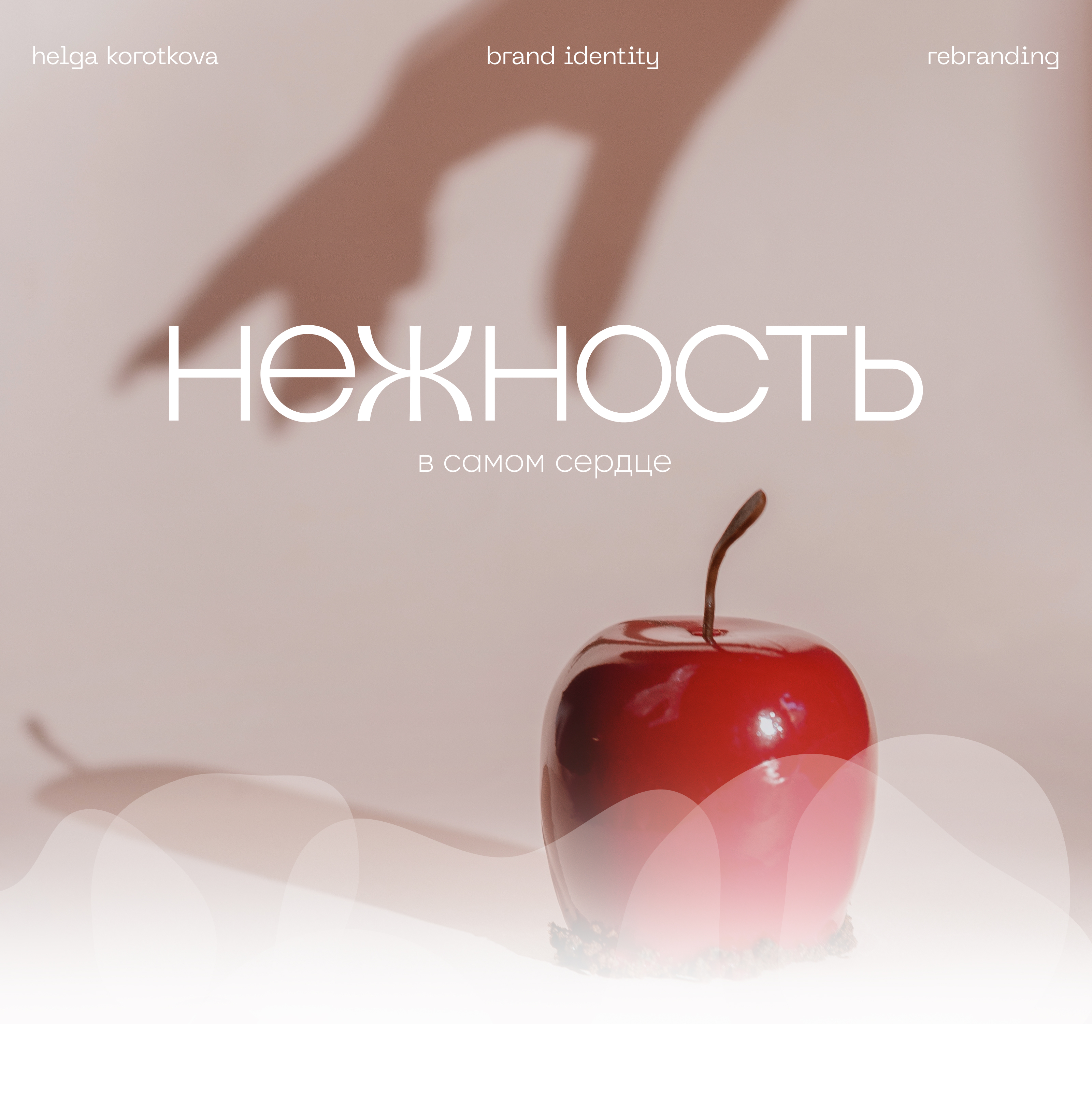 «Нежность» brand identity — Изображение №1 — Брендинг на Dprofile