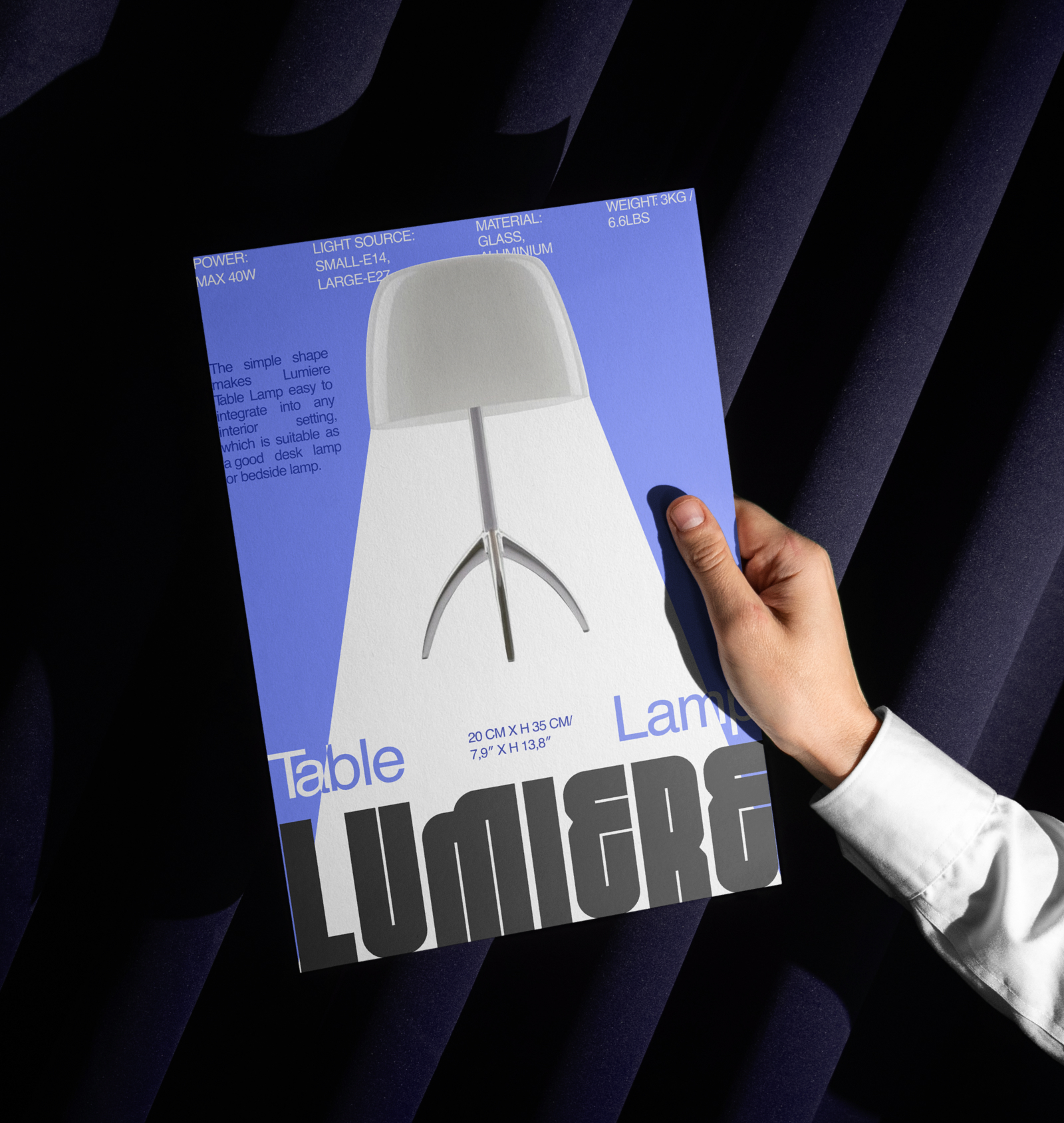 Table lamps//POSTERS COLLECTION — Изображение №8 — Графика на Dprofile