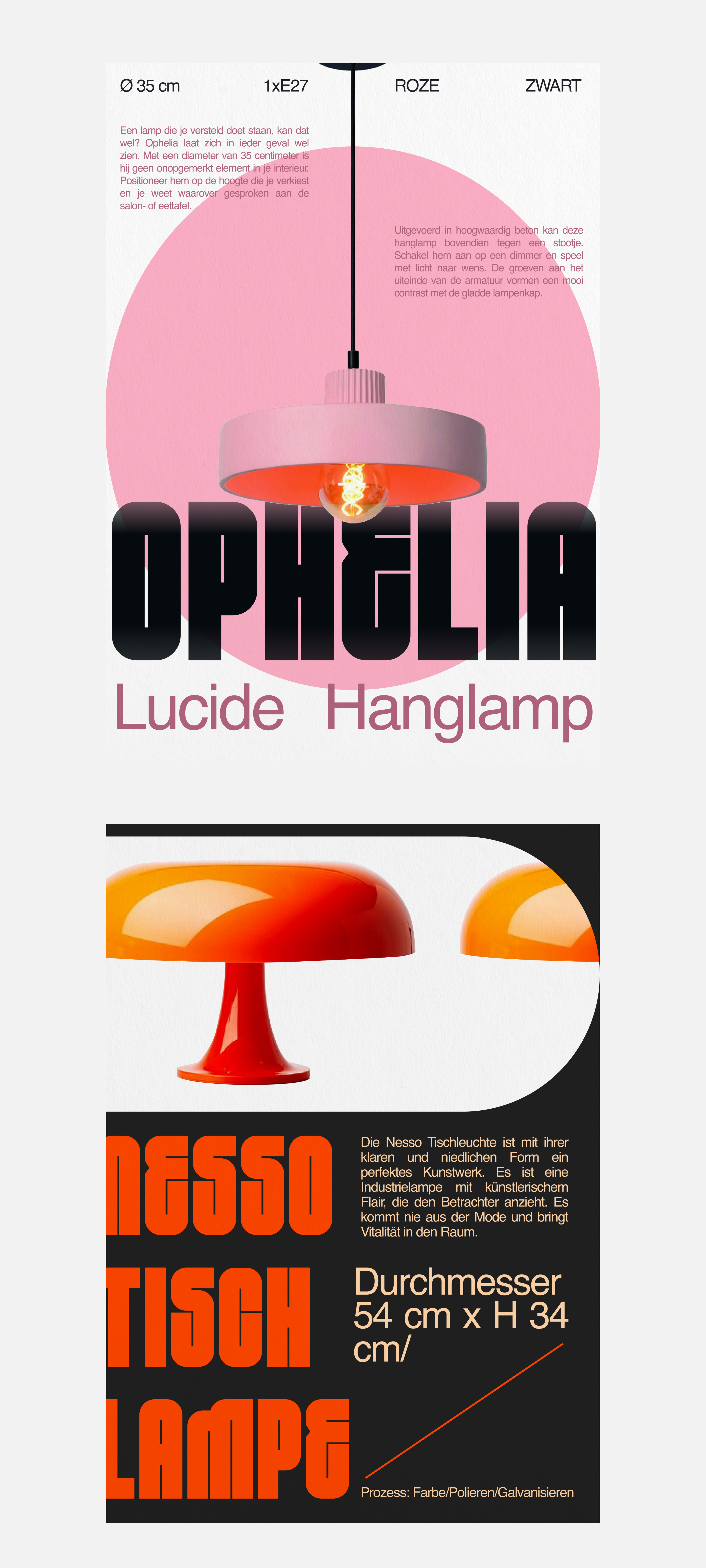 Table lamps//POSTERS COLLECTION — Изображение №3 — Графика на Dprofile