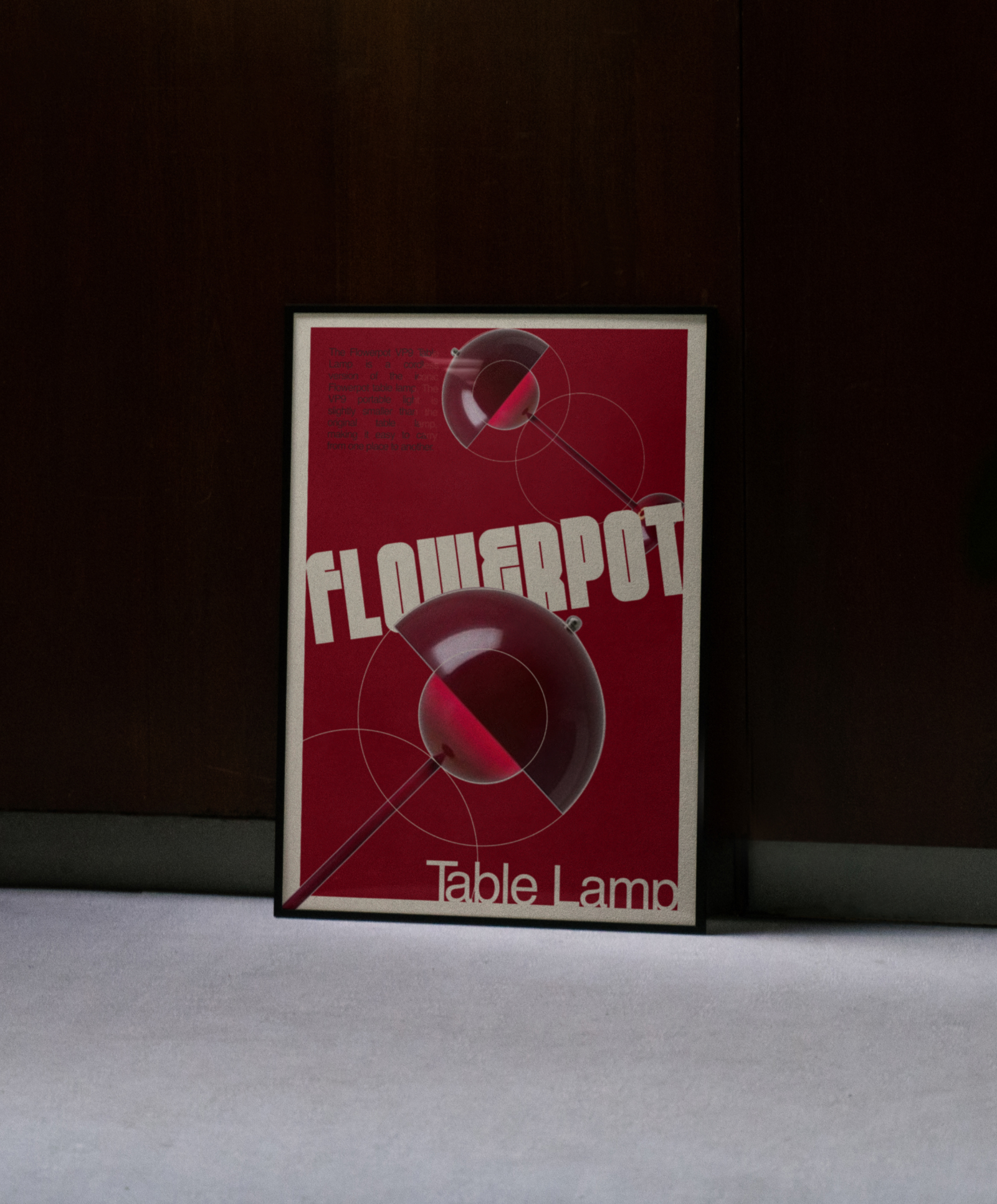 Table lamps//POSTERS COLLECTION — Изображение №7 — Графика на Dprofile