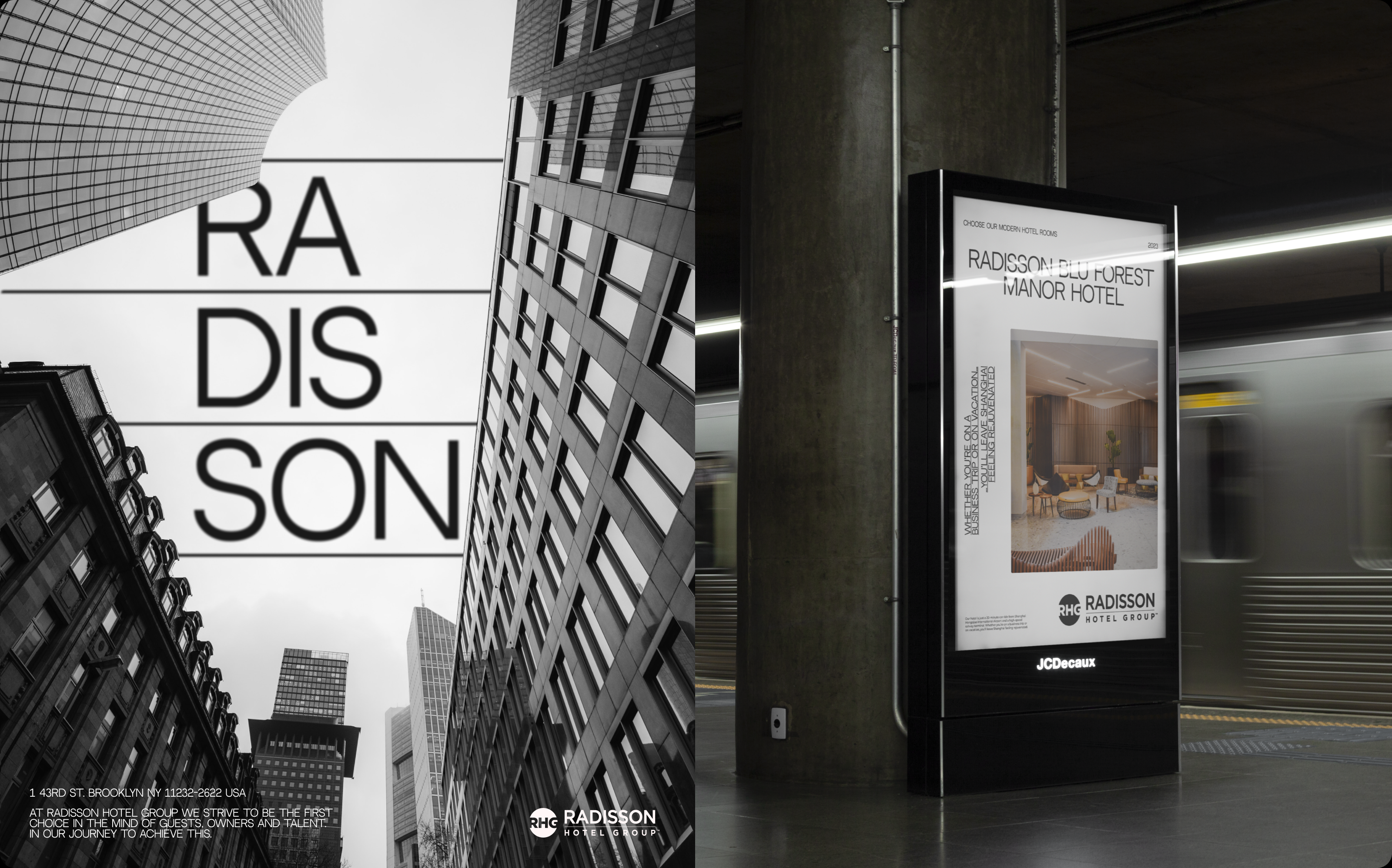 Redesign Concept / Radisson Hotel Group — Изображение №7 — Интерфейсы, Брендинг на Dprofile