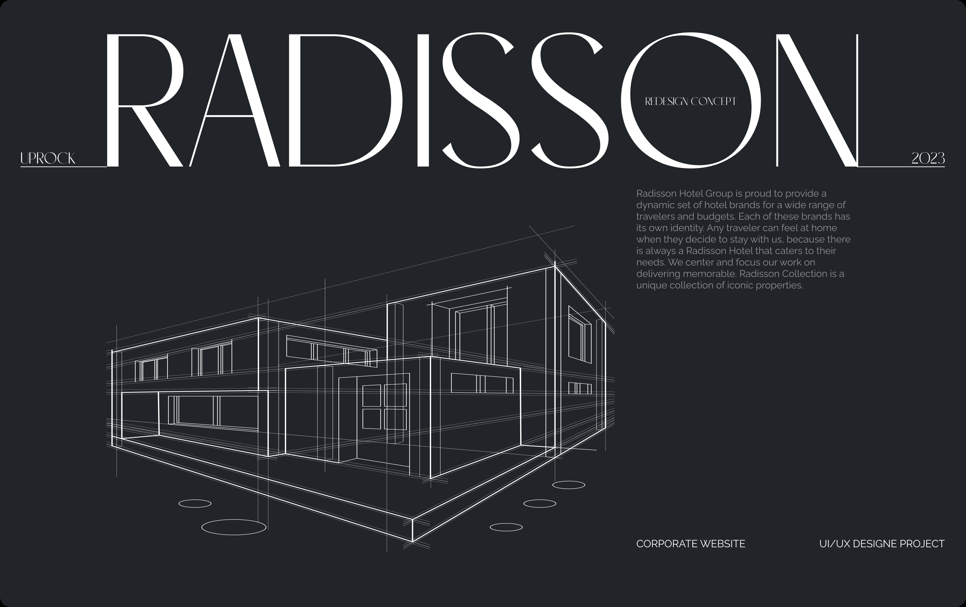 Redesign Concept / Radisson Hotel Group — Изображение №1 — Интерфейсы, Брендинг на Dprofile