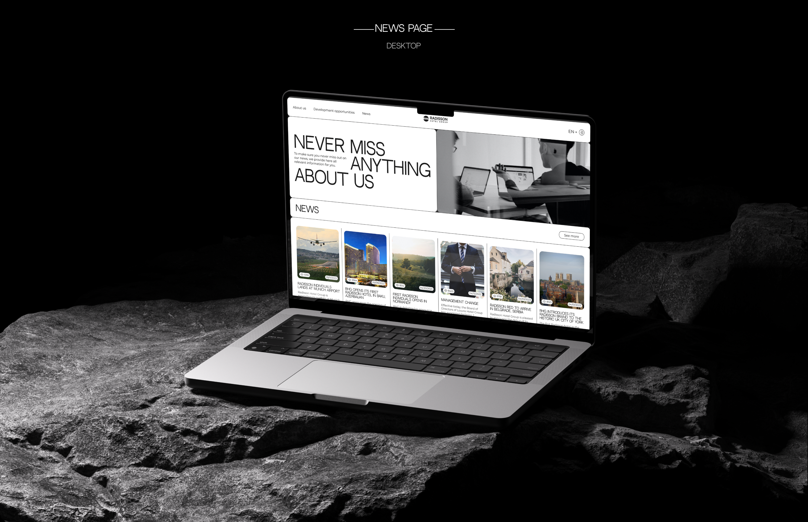Redesign Concept / Radisson Hotel Group — Изображение №9 — Интерфейсы, Брендинг на Dprofile