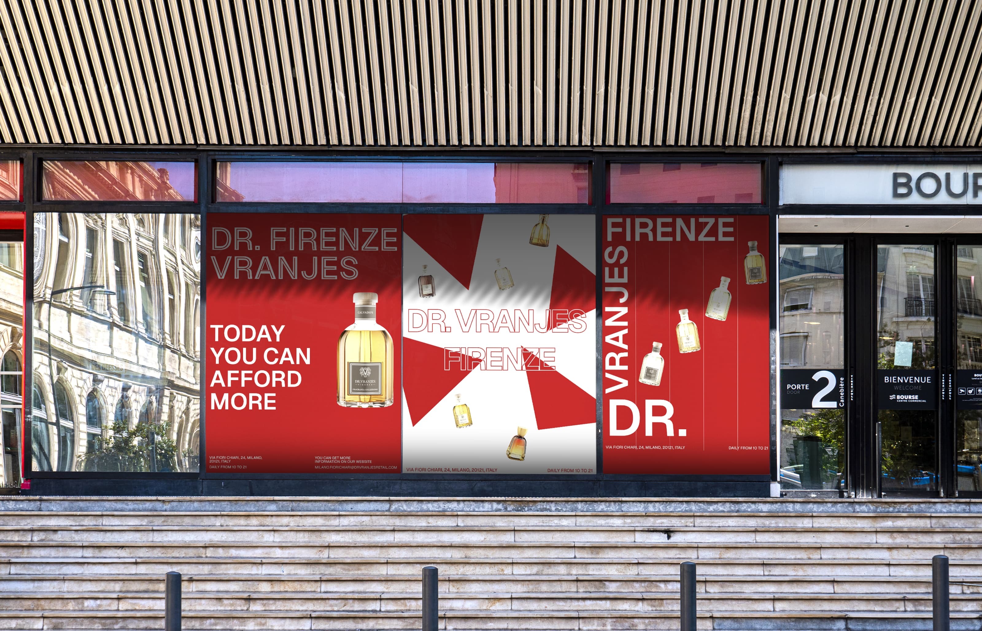 Redesign Concept / Dr. Vranjes Firenze — Изображение №5 — Интерфейсы, Графика на Dprofile