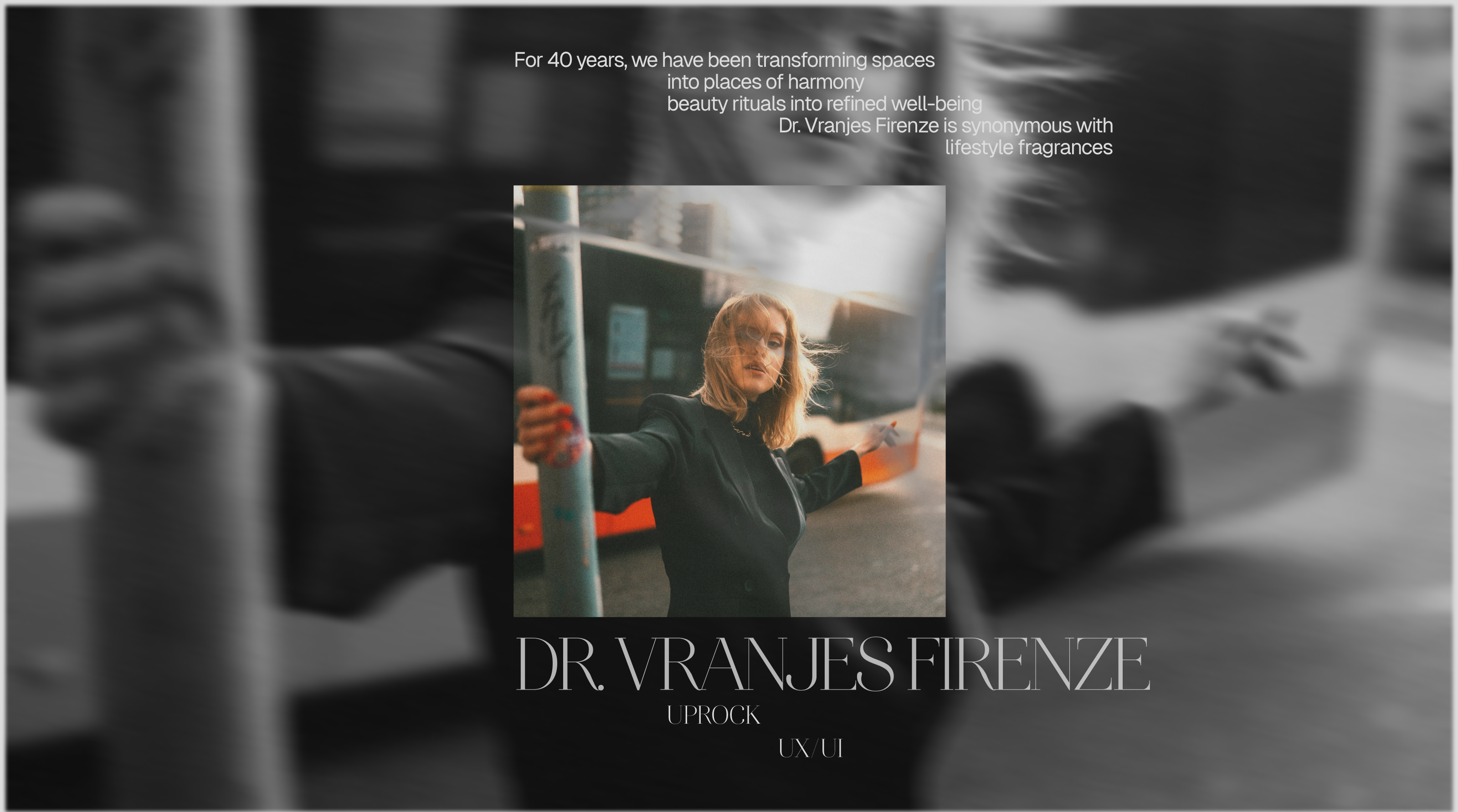 Redesign Concept / Dr. Vranjes Firenze — Изображение №1 — Интерфейсы, Графика на Dprofile