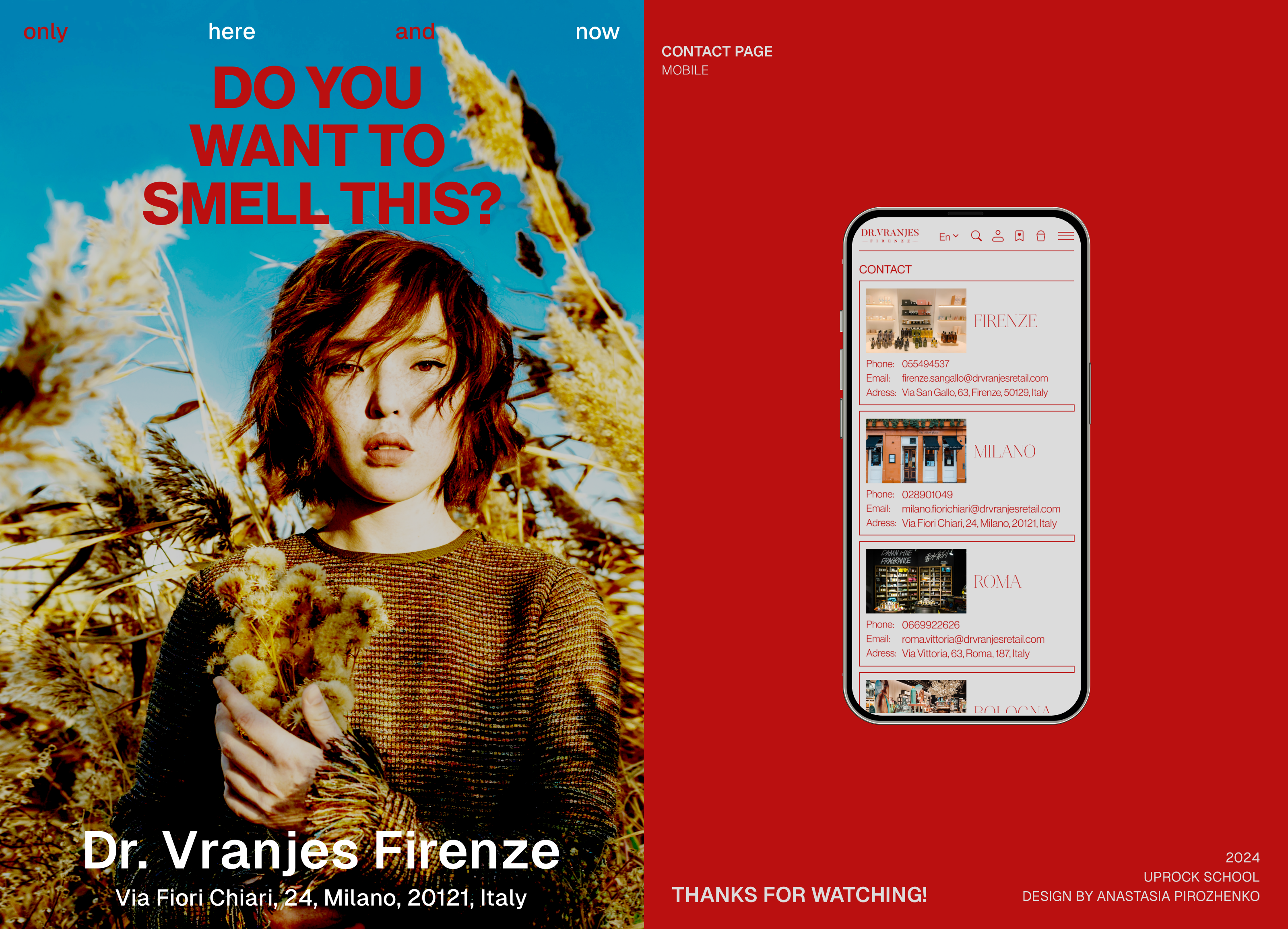 Redesign Concept / Dr. Vranjes Firenze — Изображение №11 — Интерфейсы, Графика на Dprofile