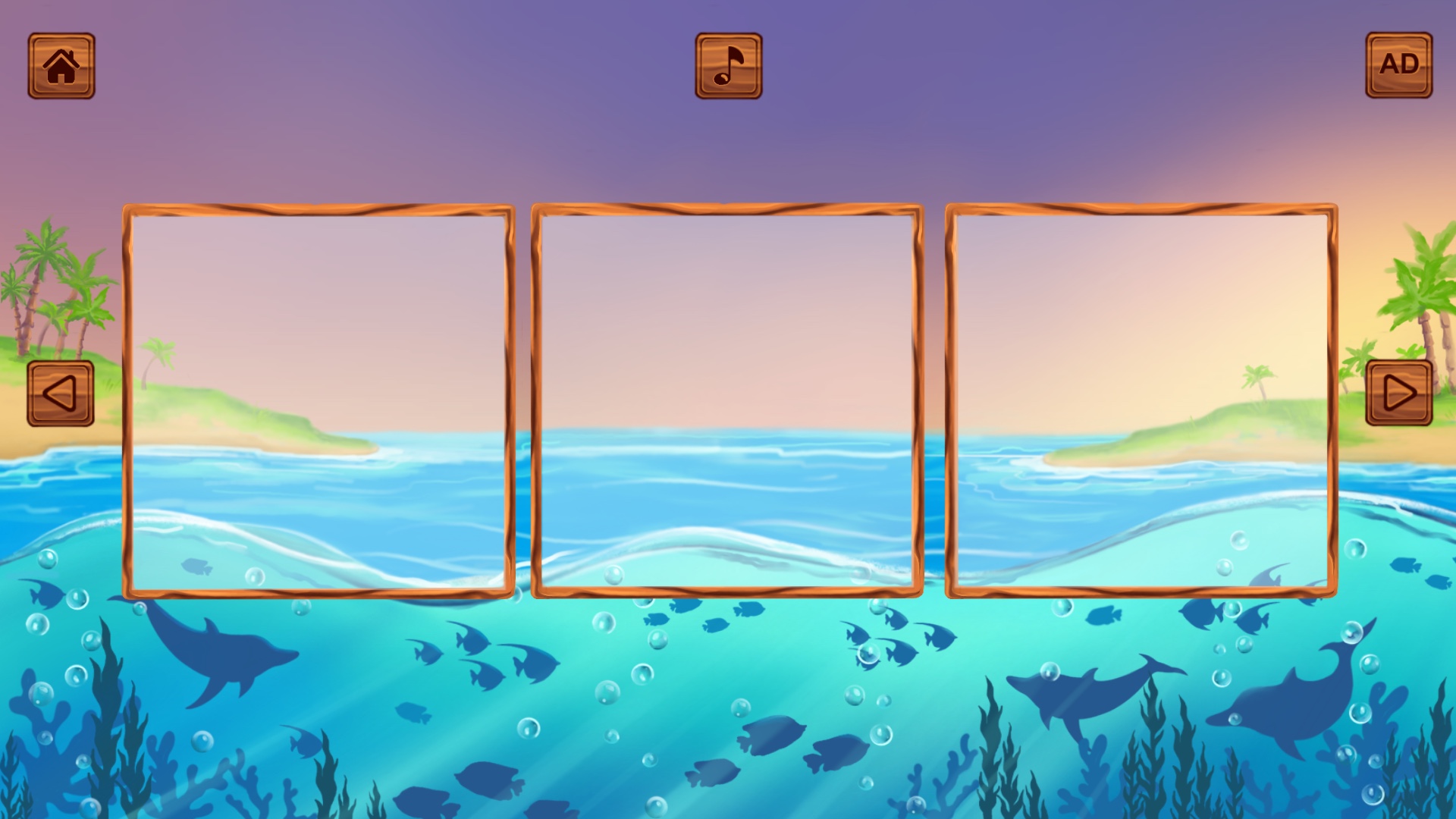 Фон для мобильной игры — Изображение №2 — Интерфейсы, Иллюстрация на Dprofile