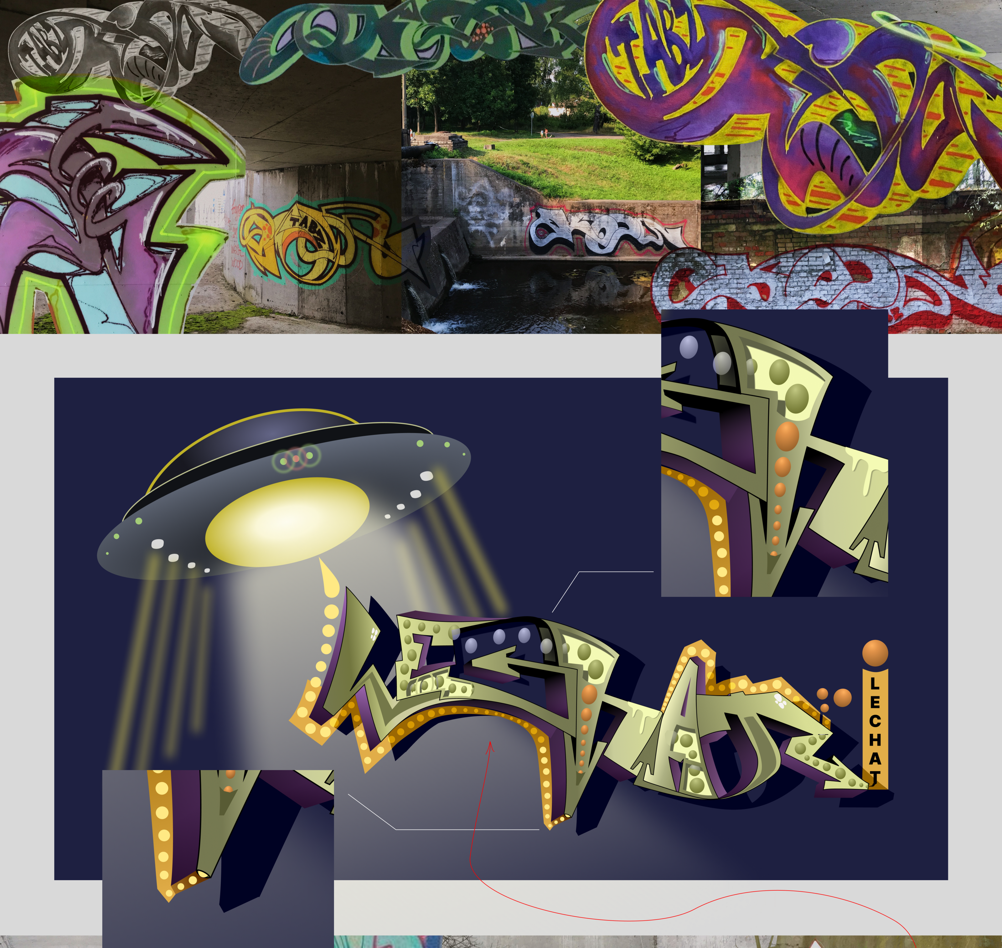 sketchiiiie / скетчи / graffiti — Изображение №2 — Иллюстрация, Графика на Dprofile